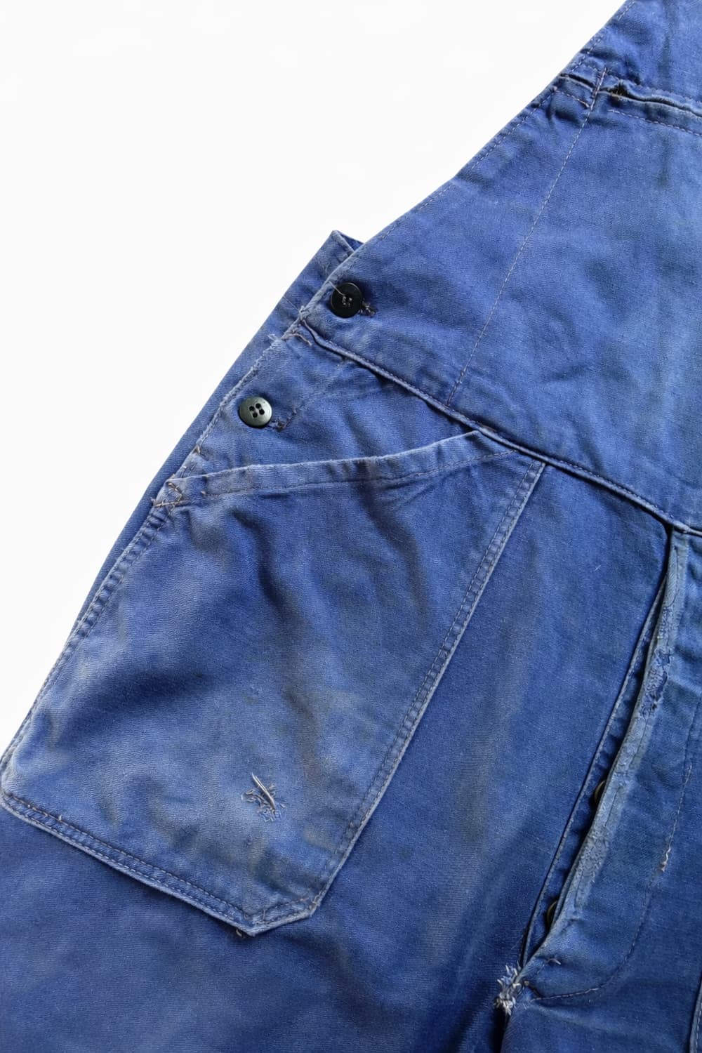 50's Au Moline 프렌치 워크 오버롤 32~34" 상품이미지6