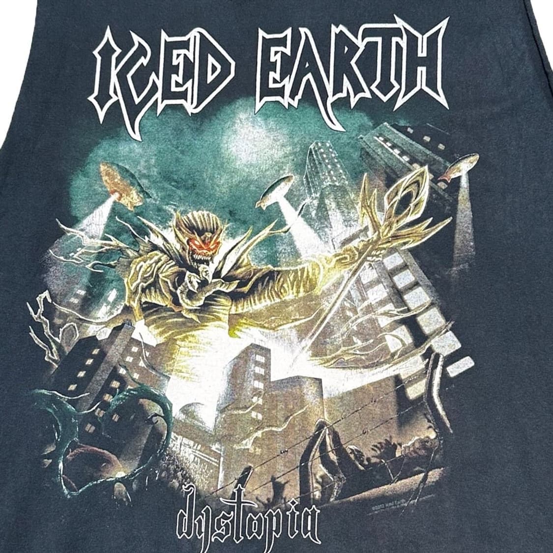 아이스드 어쓰 락밴드 2011-2012 투어 나시 상품이미지3