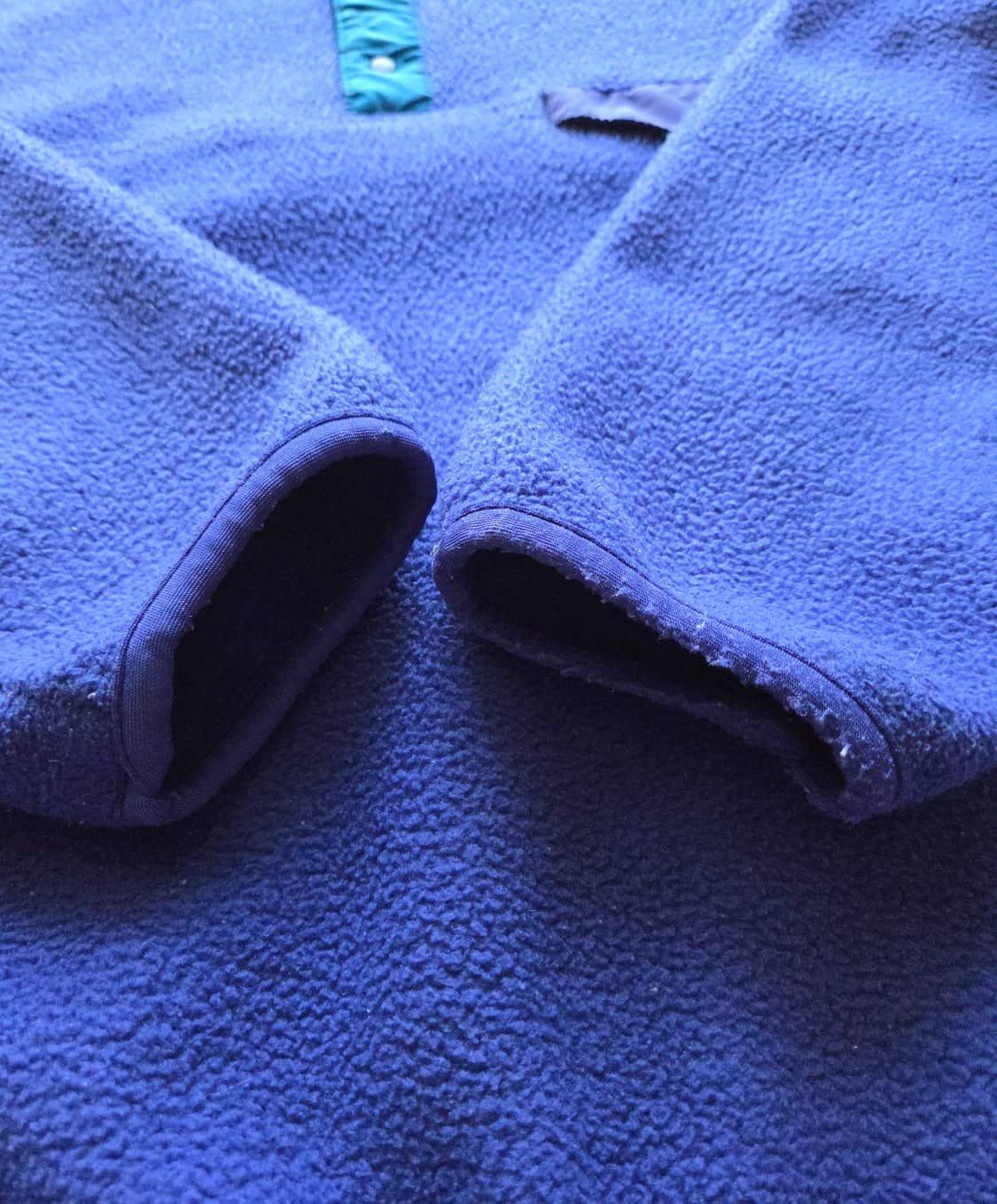 (XL)파타고니아 vtg블루 신칠라 플리스 synchilla 상품이미지5