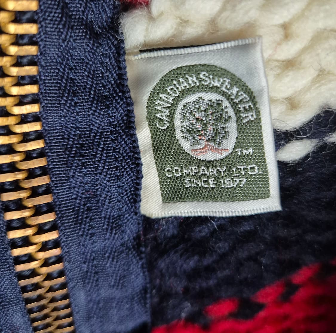 Canadian Sweater Company 리얼 코위찬 키즈 L 상품이미지7