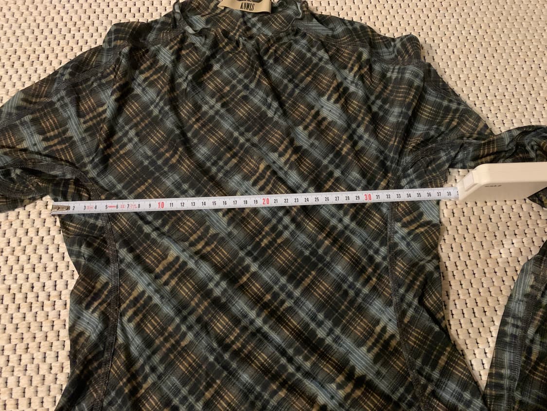 Knwls 져지 탑 s사이즈 상품이미지9