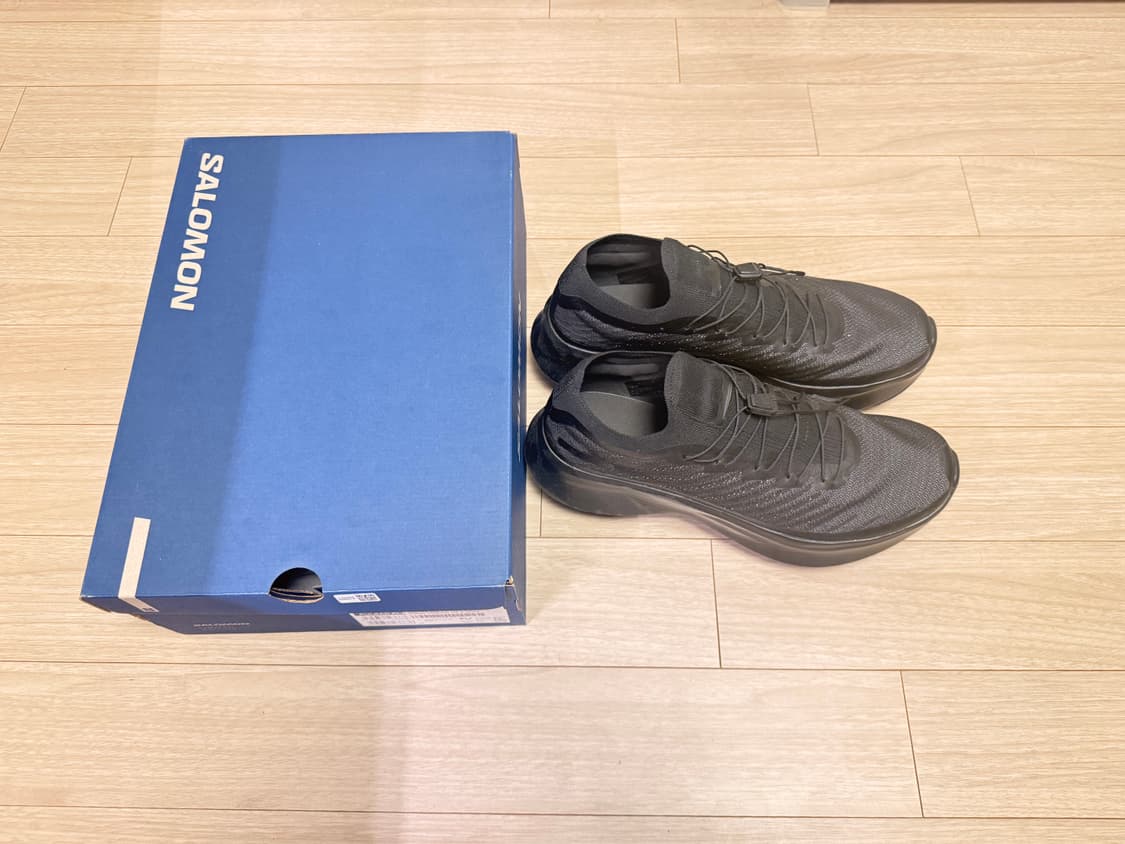 살로몬 x 꼼데가르송 옴므 펄사 플랫폼 블랙 275 사이즈 상품이미지2