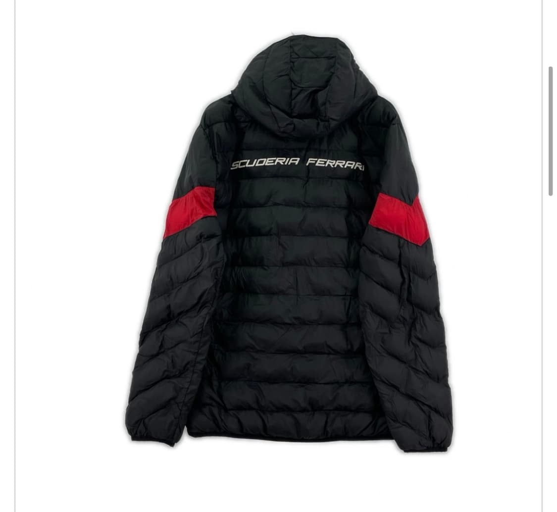 퓨마 x 페라리 경량패딩 상품이미지2