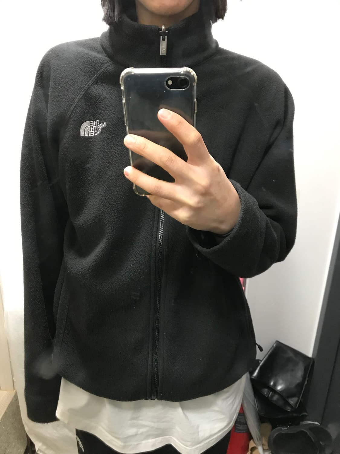 노스페이스 플리스 집업 상품이미지6