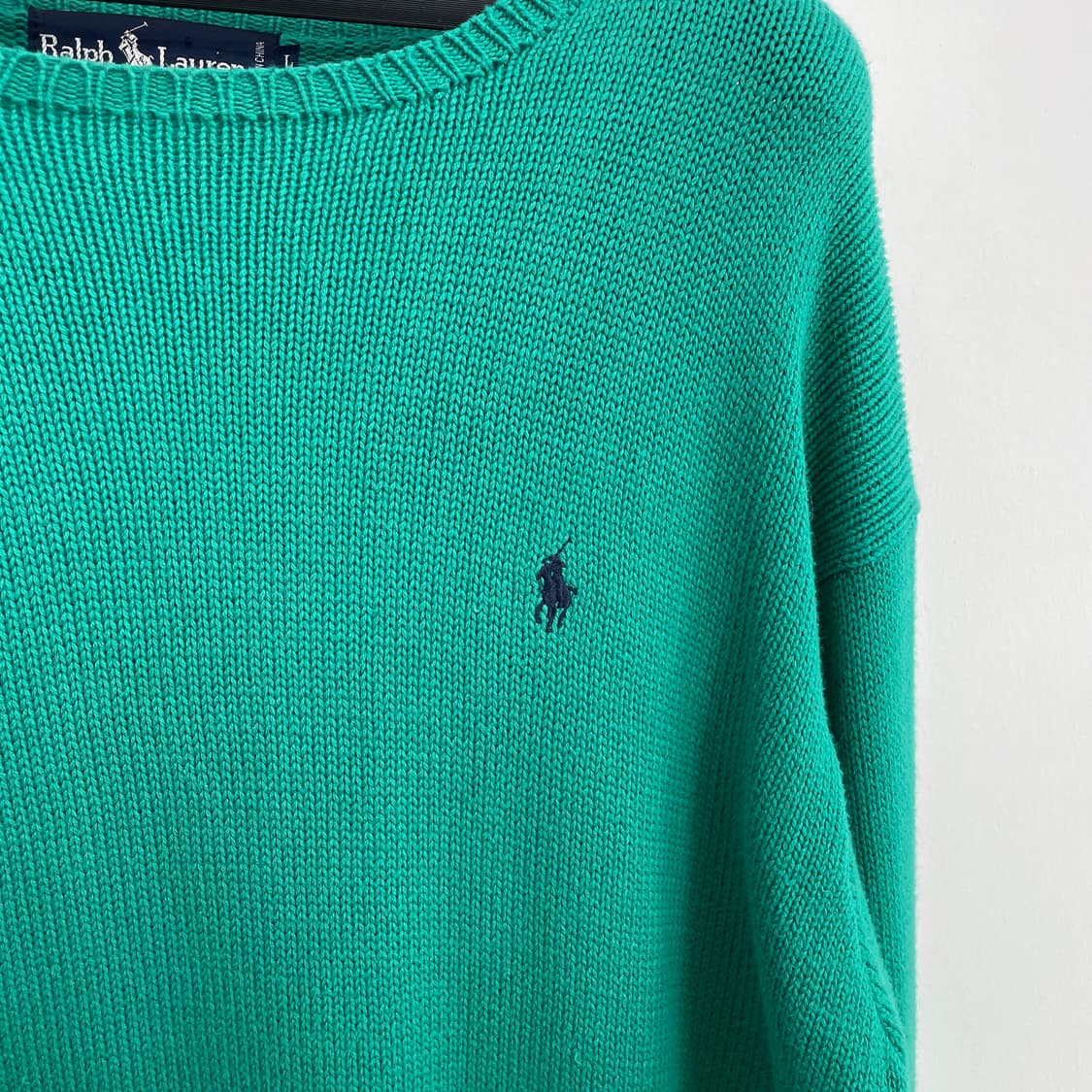U 폴로 랄프로렌 그린 니트 상품이미지4