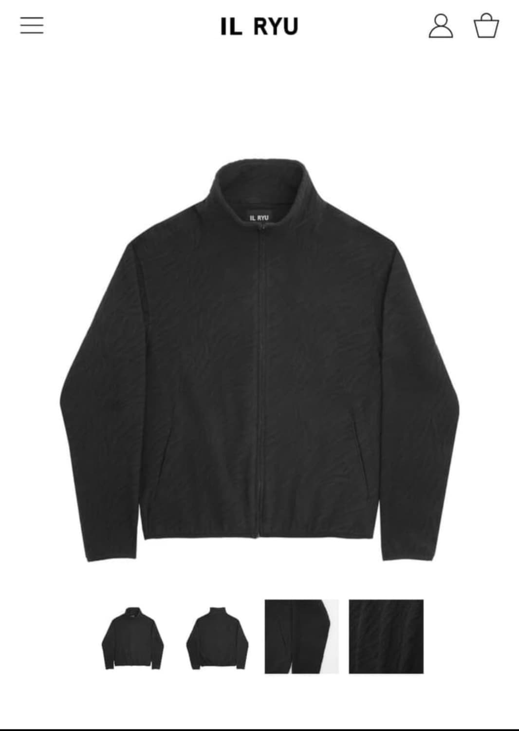 [1] 일류 fault line 집업 상품이미지1