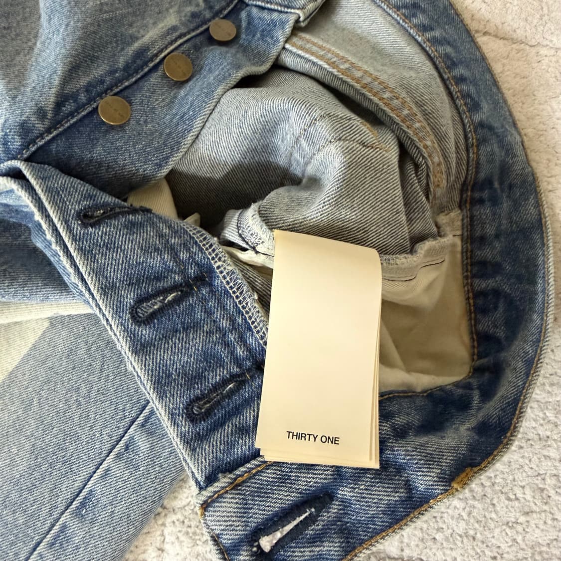 [31] 피어오브갓 시빌컬렉션 레볼루션 데님 진 상품이미지6