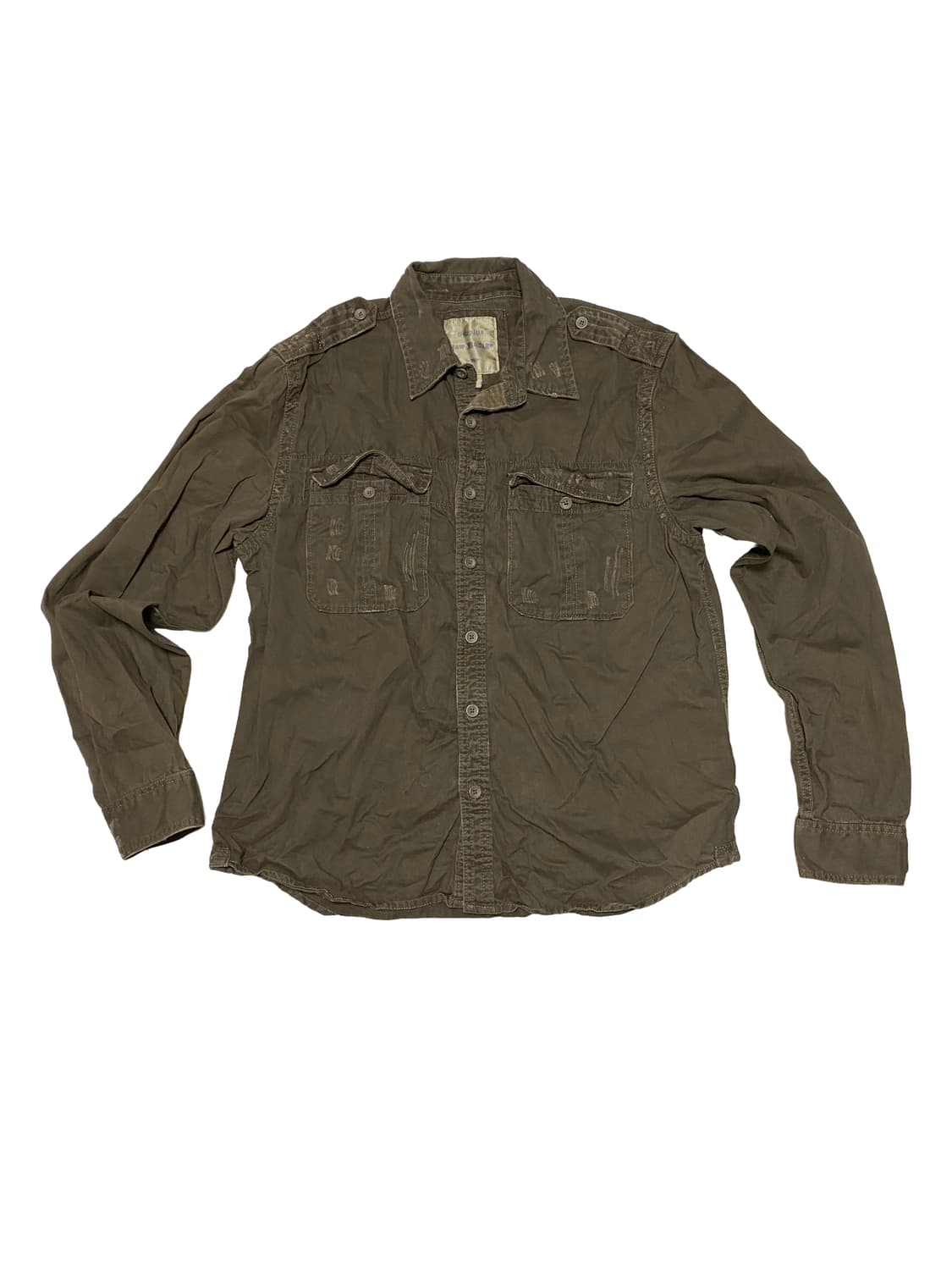 일본 빈티지 밀리터리 필드 자켓 상품이미지1