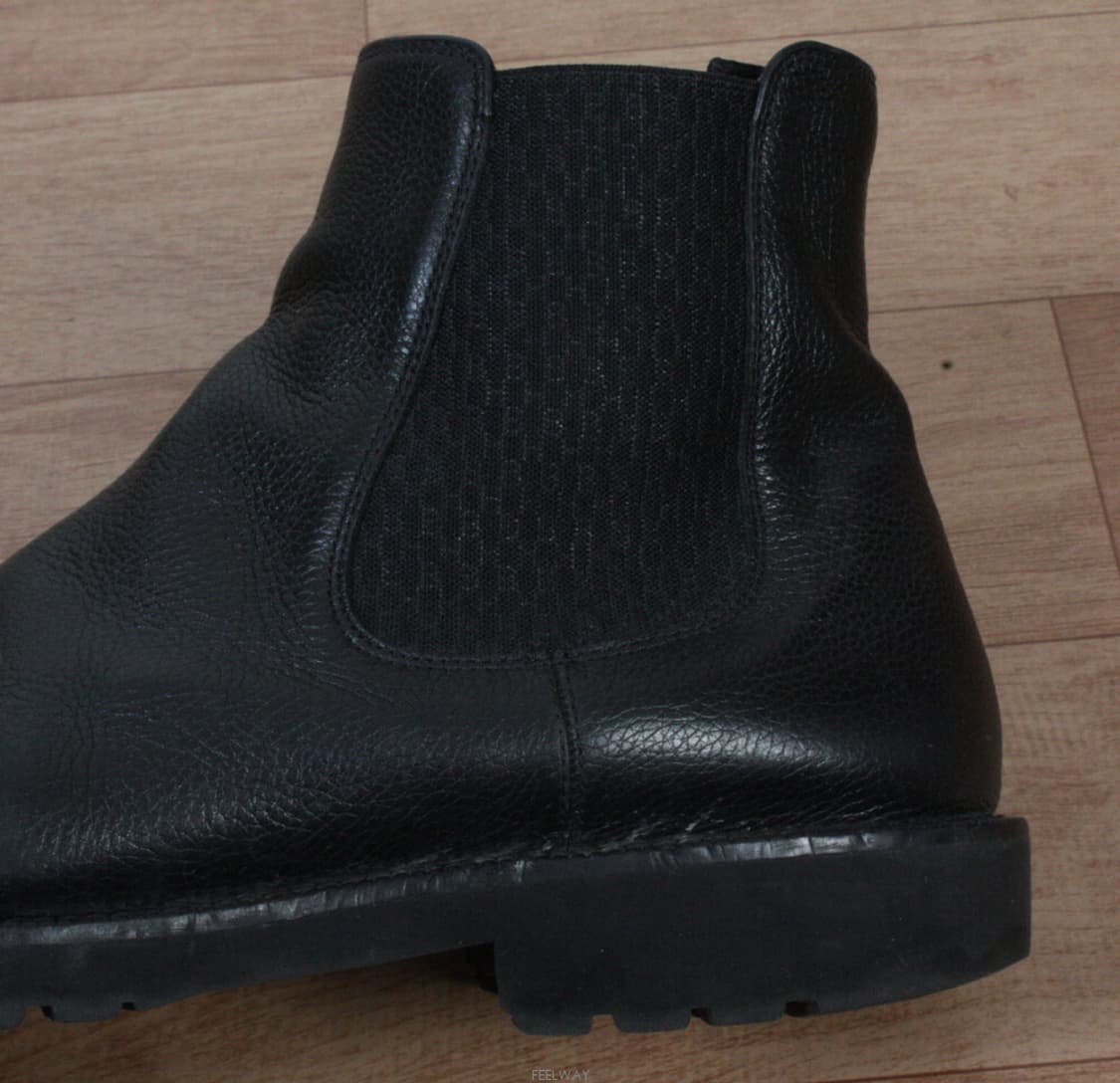S-2189/휴고보스 정품 남성용 가죽 부츠 8 상품이미지4