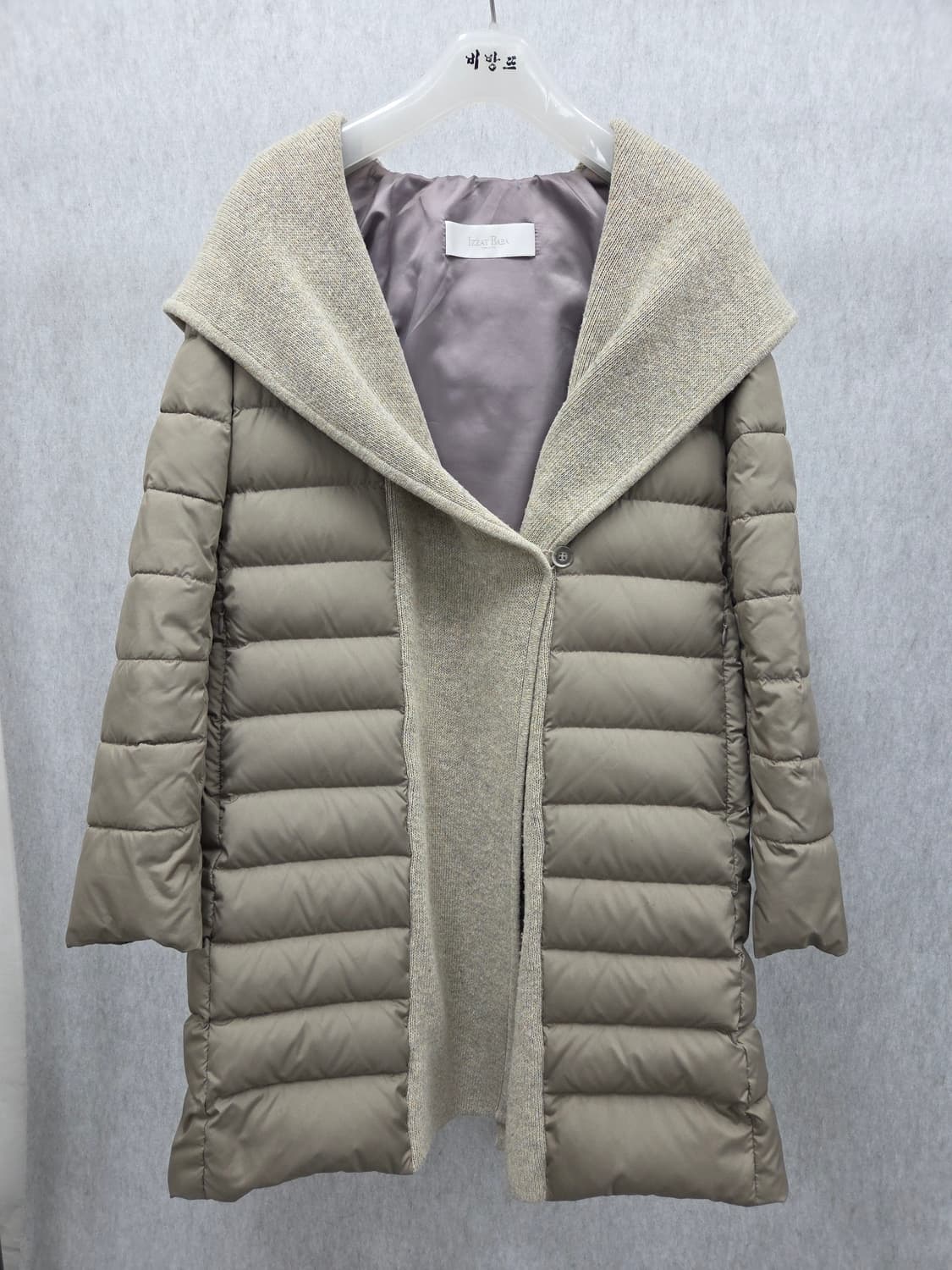 여성 88-90-160 아이작바바 구스다운 자켓 상품이미지1