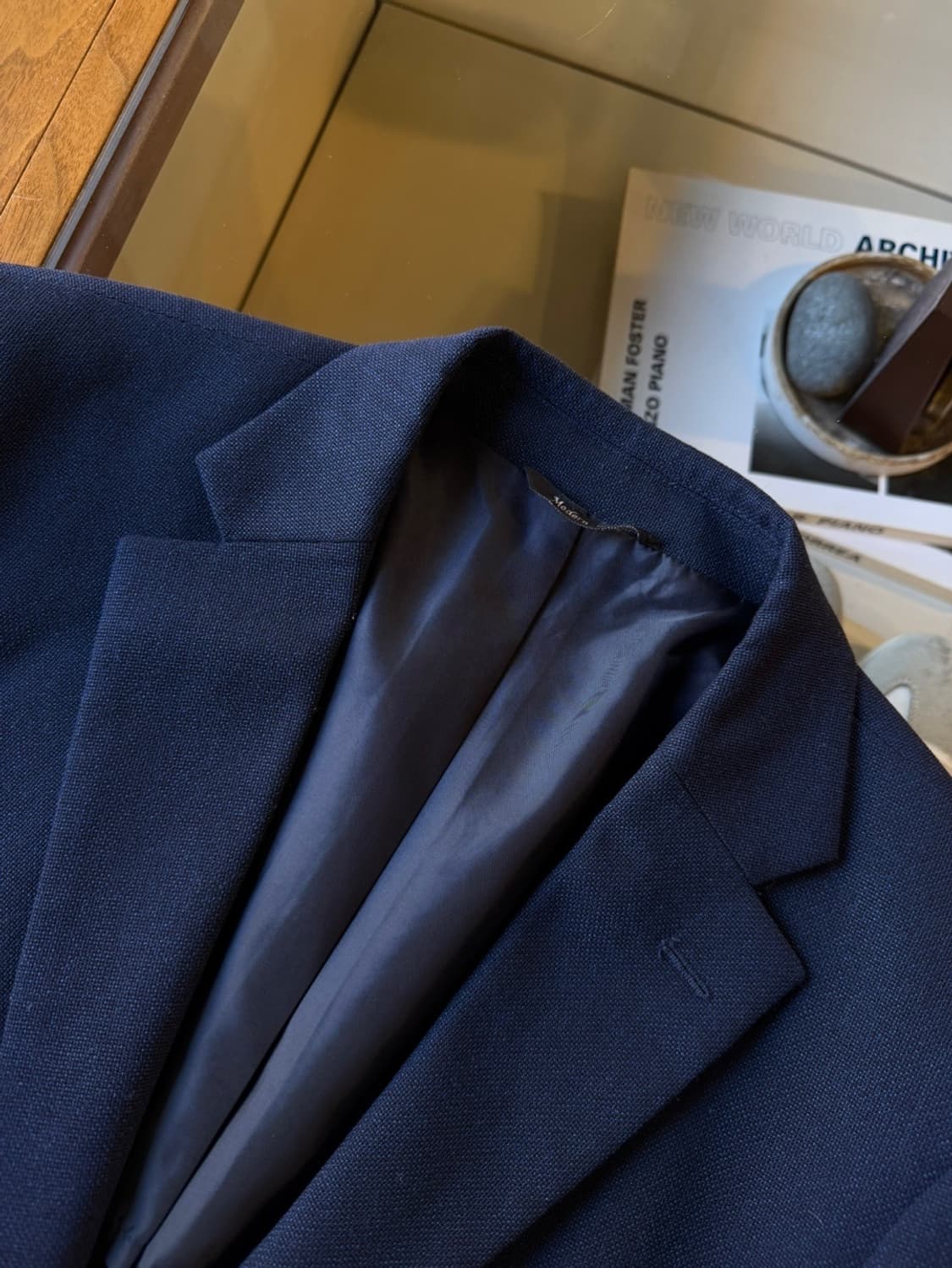 인터메조 테일러드 자켓 슬림100 상품이미지7