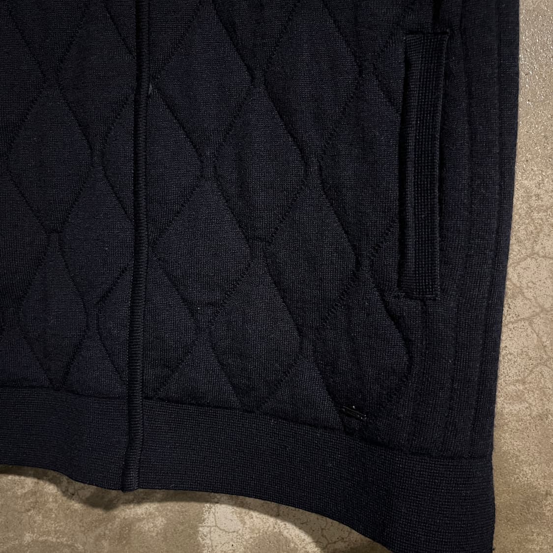 헤지스 니트 자켓 베스트 상품이미지3