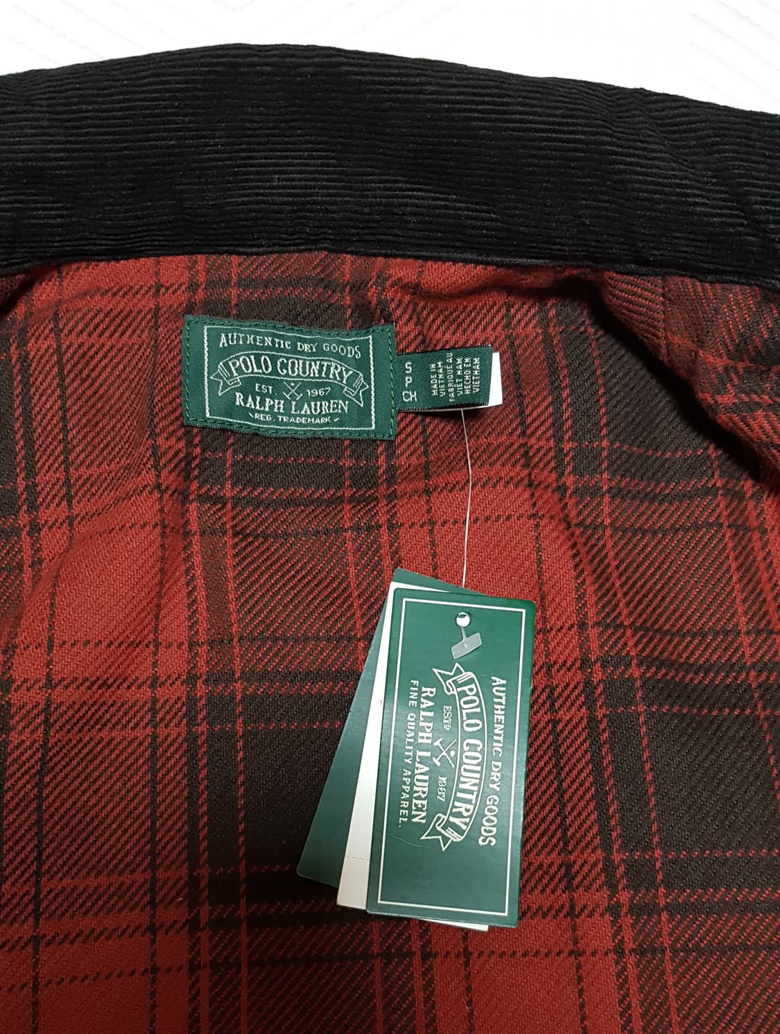 [S] 폴로 컨트리 캔버스 자켓 팝니다. 상품이미지5