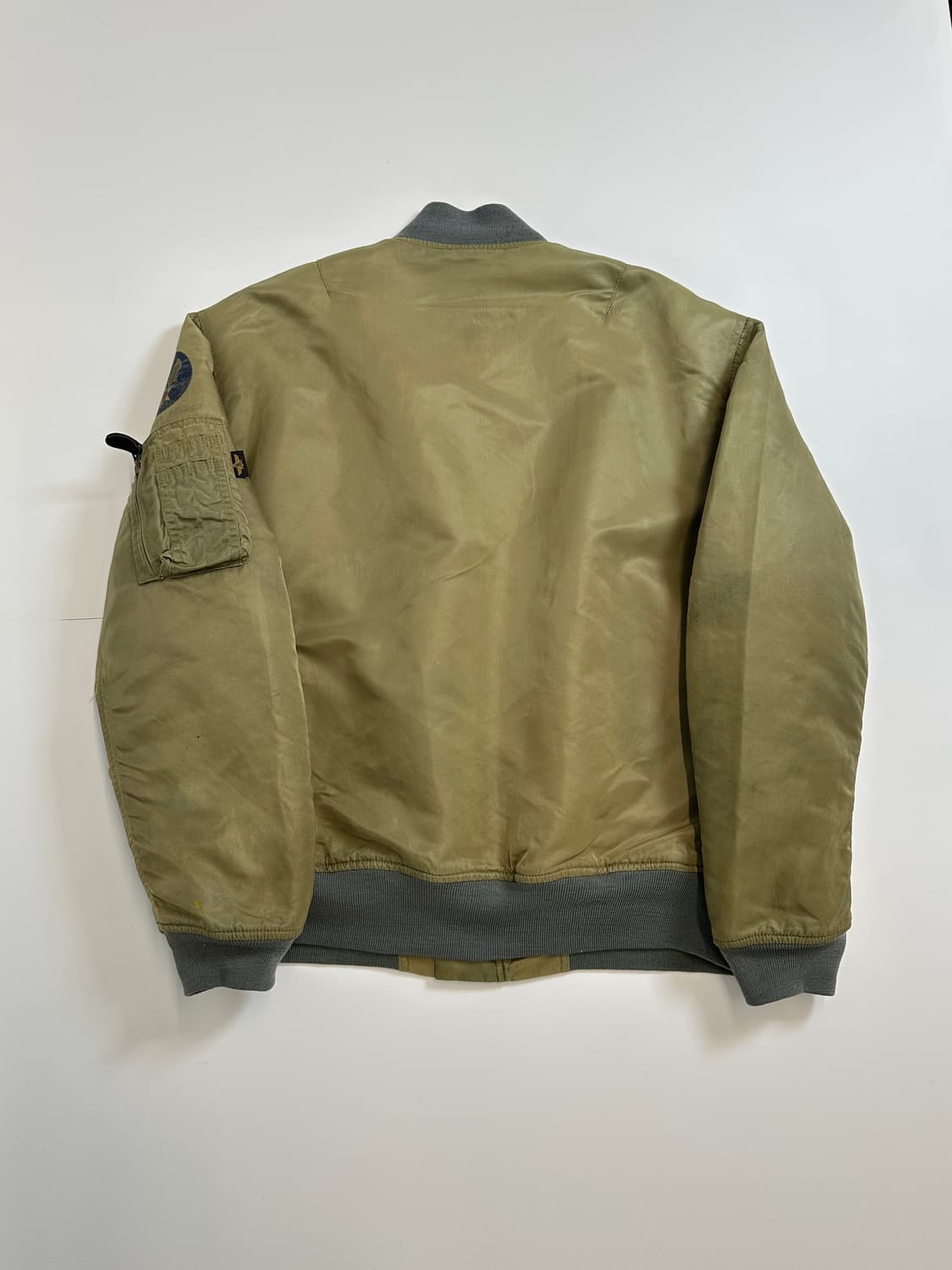 L)펜타곤 미군 에어포스 ma-1 항공점퍼  상품이미지3