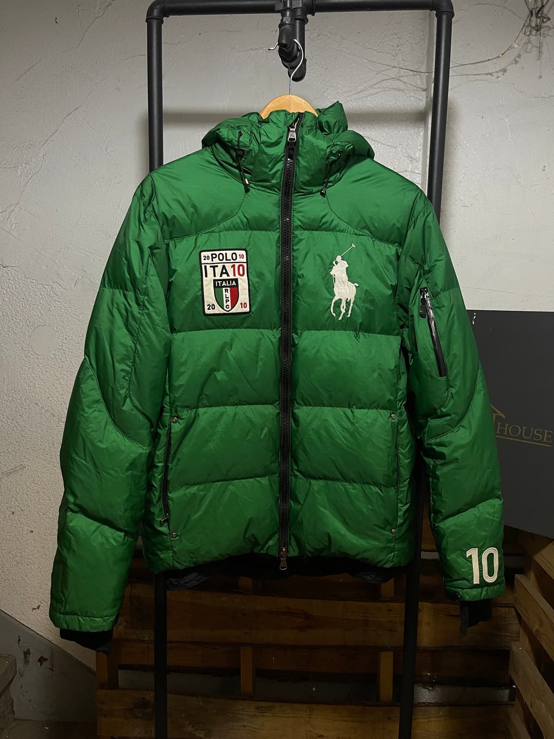 Polo Ralph Lauren 빅포니 이탈리아 레이싱 패딩 상품이미지1