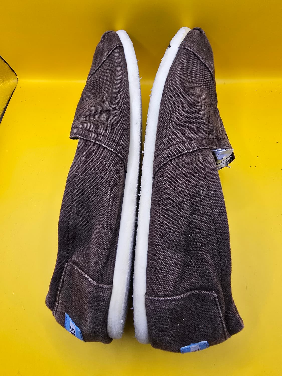 탐스 브라운 캔버스 슬립온 270 상품이미지4