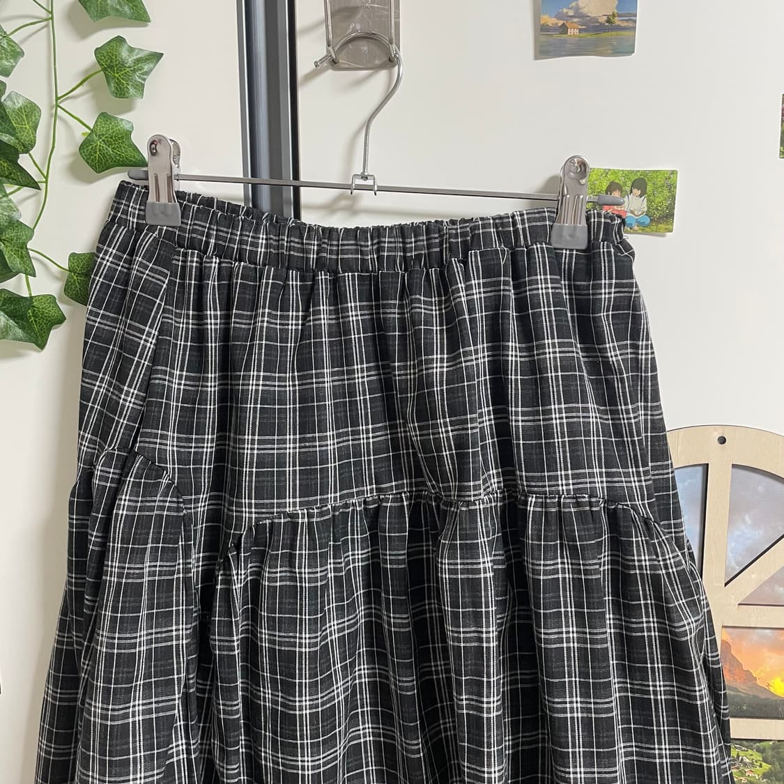 체크스커트 상품이미지2
