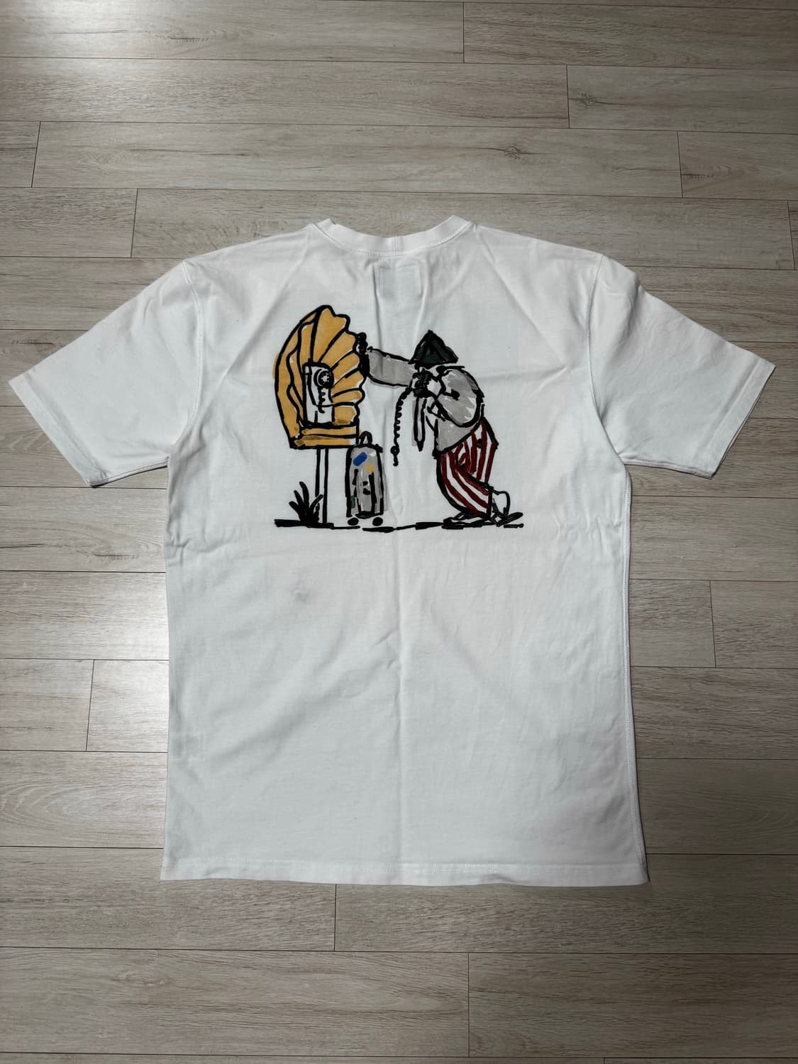 드레익스 by A. Levine 하이킹 티셔츠 L 상품이미지2