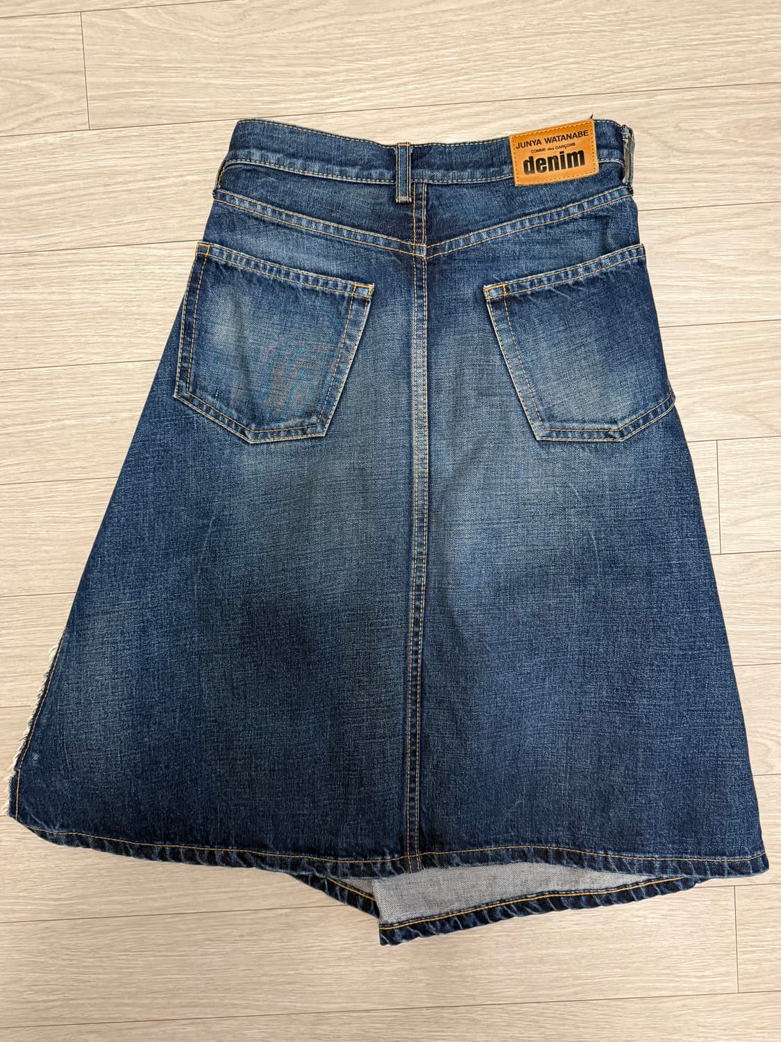 준야 와타나베 데님 스커트 (M) 상품이미지2