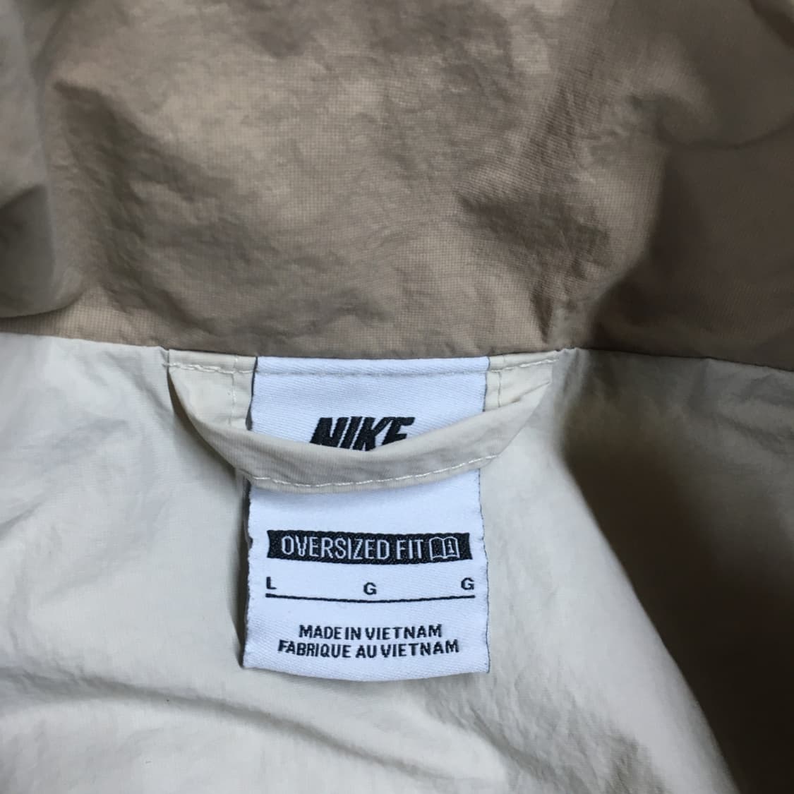 나이키 클럽 오버사이즈 우븐트랙자켓 DD14 상품이미지4