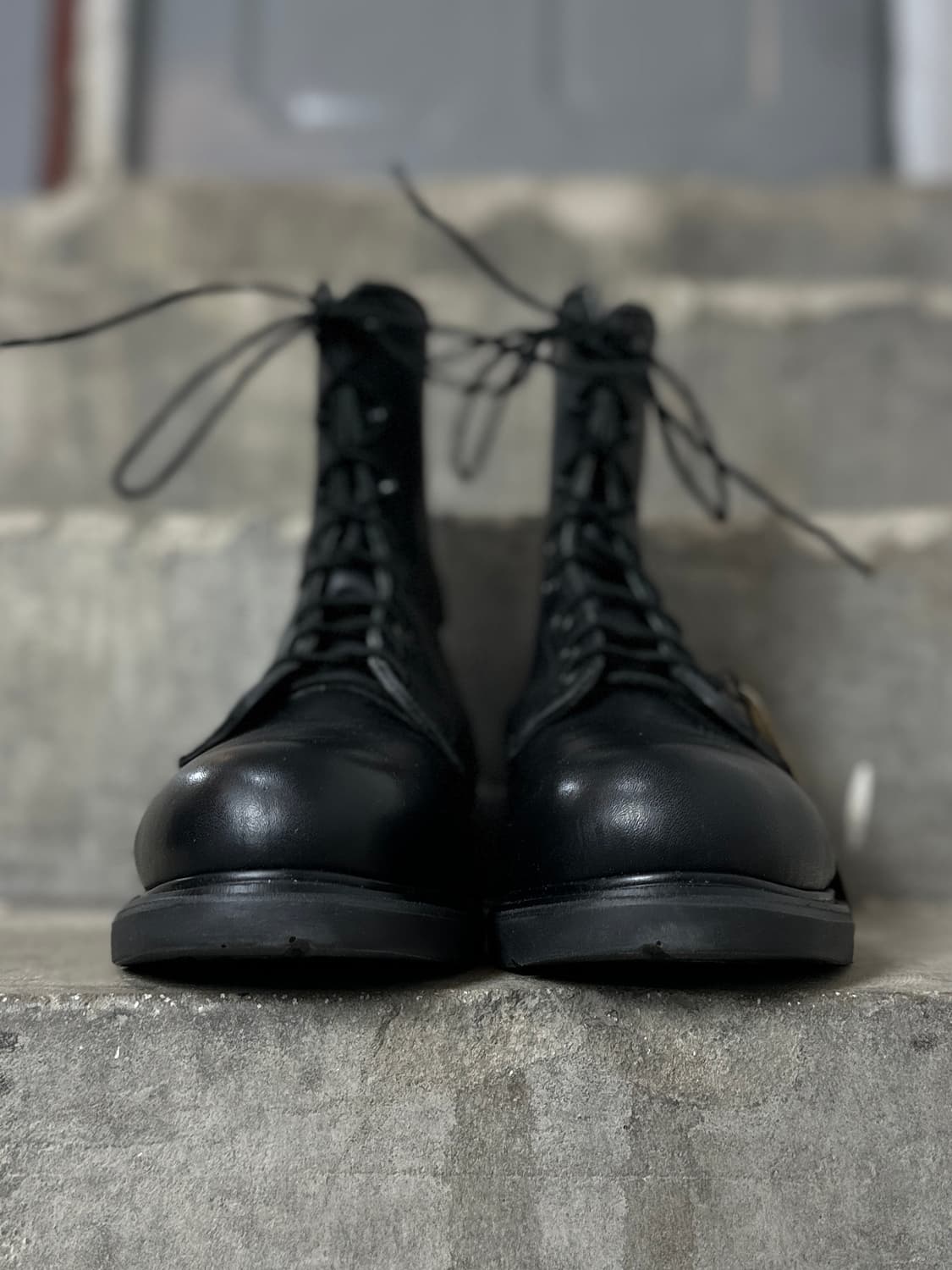 *데드스탁*90's USA Made 레드윙 워크 부츠 컴뱃 부츠 상품이미지6