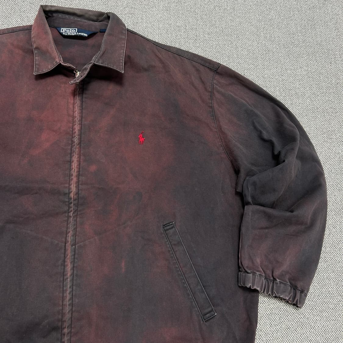 폴로 빈티지 워시드 페이딩 스윙톱자켓(100) 상품이미지3