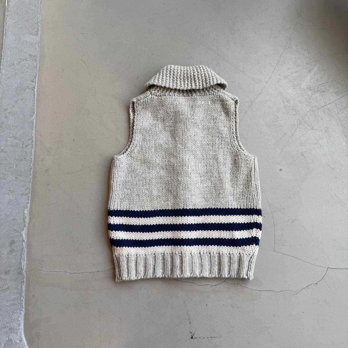 니코앤드 앵커 스웨터 베스트 상품이미지4