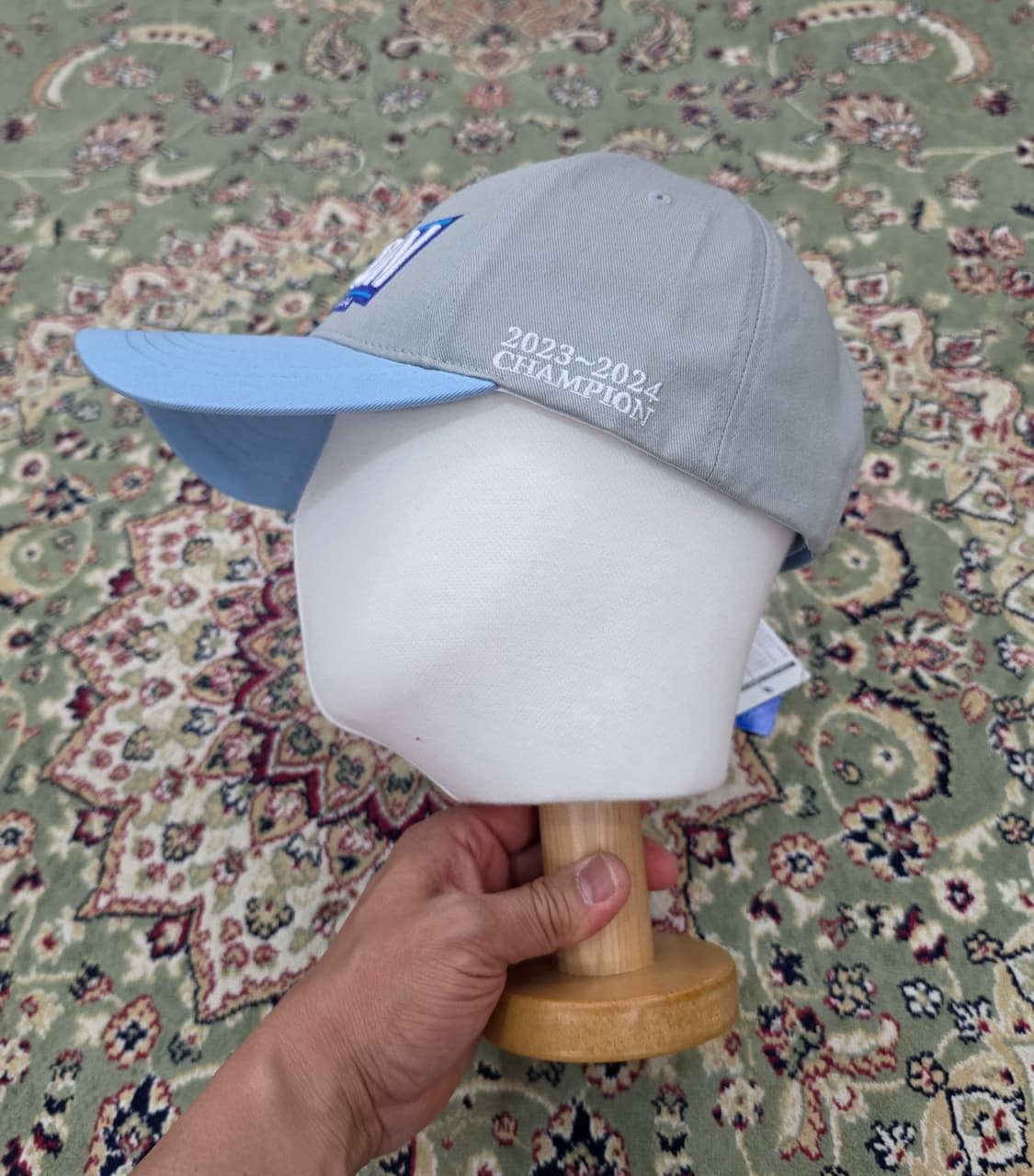 [새상품/최종할인] 미즈노 대한항공 점보스 24 우승기념 볼캡free 상품이미지3