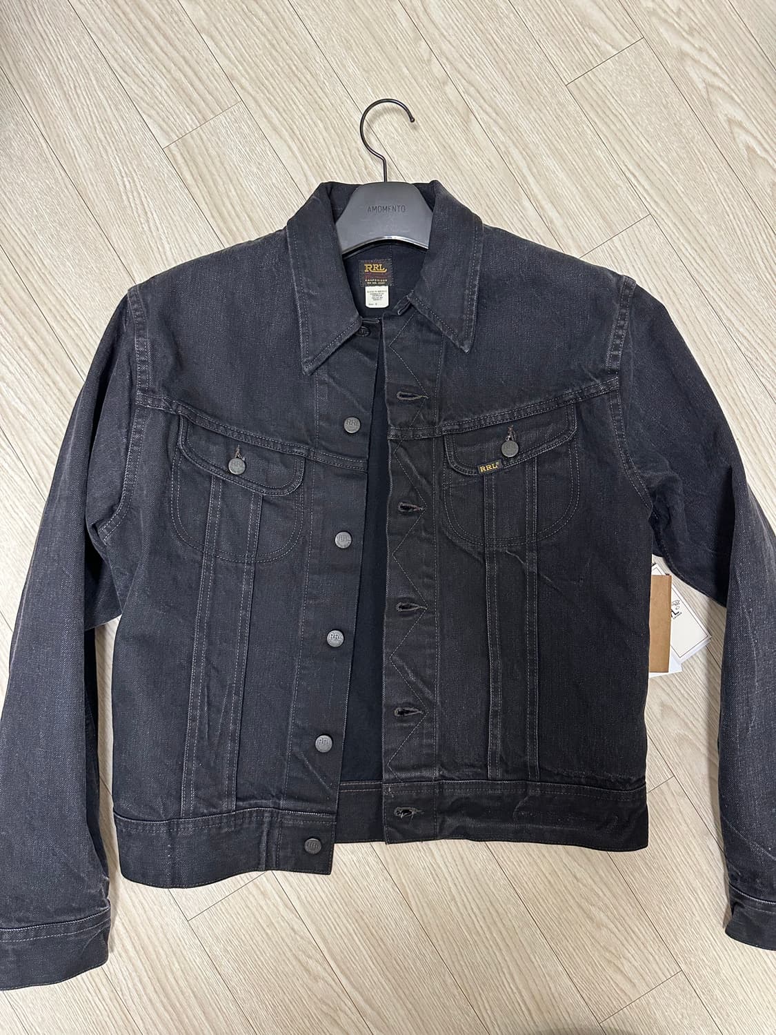 RRL lot271 블랙 상품이미지1