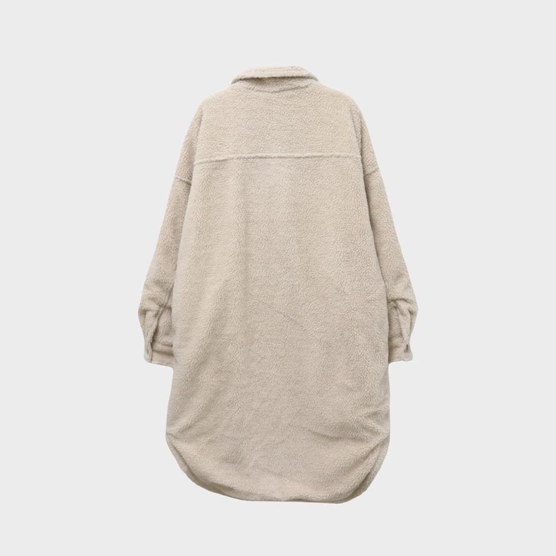 사만사모스2 후리스 롱 코트 61108 상품이미지2