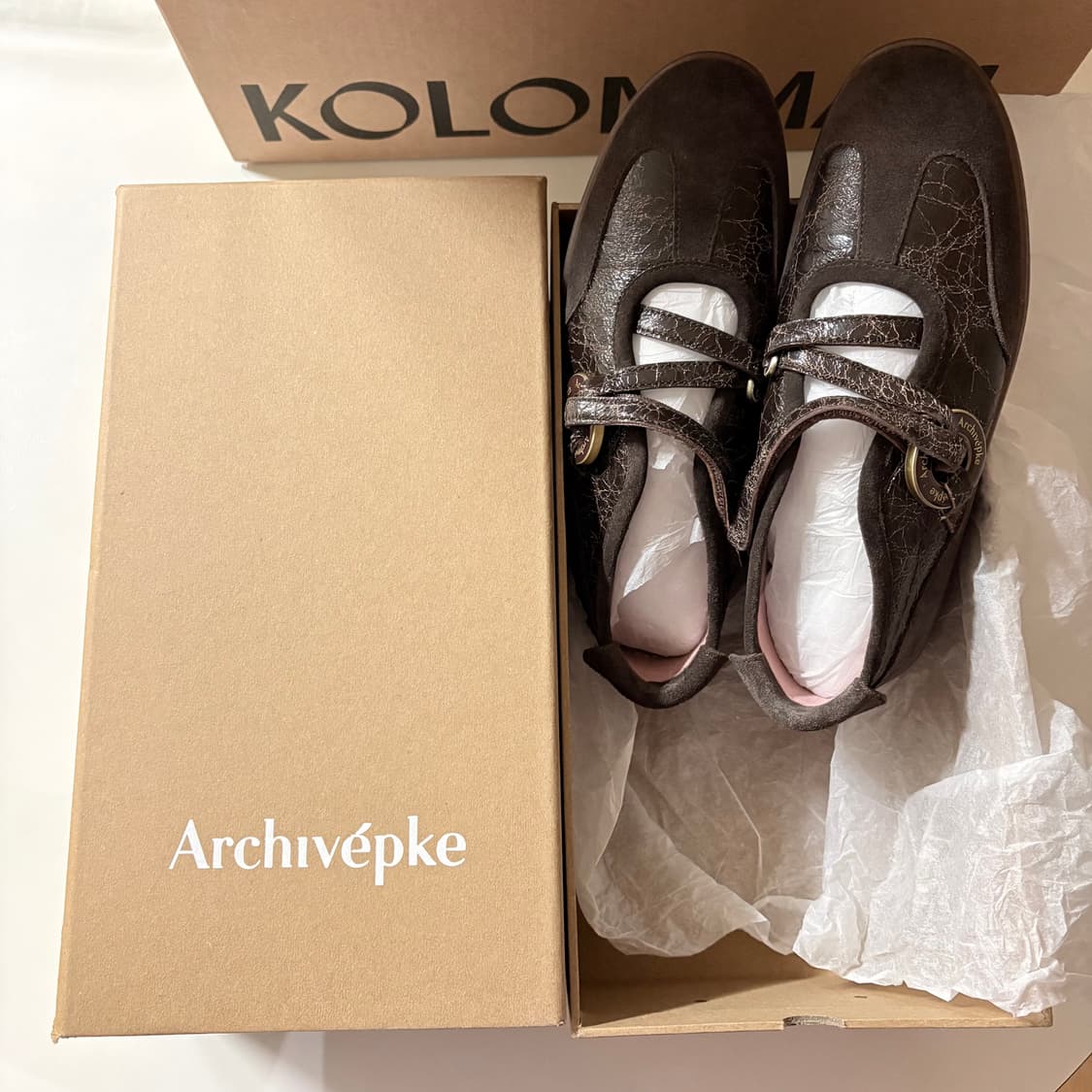 원가 25 아카이브앱크 tondo 스니커즈 225~230 미개봉 상품이미지5