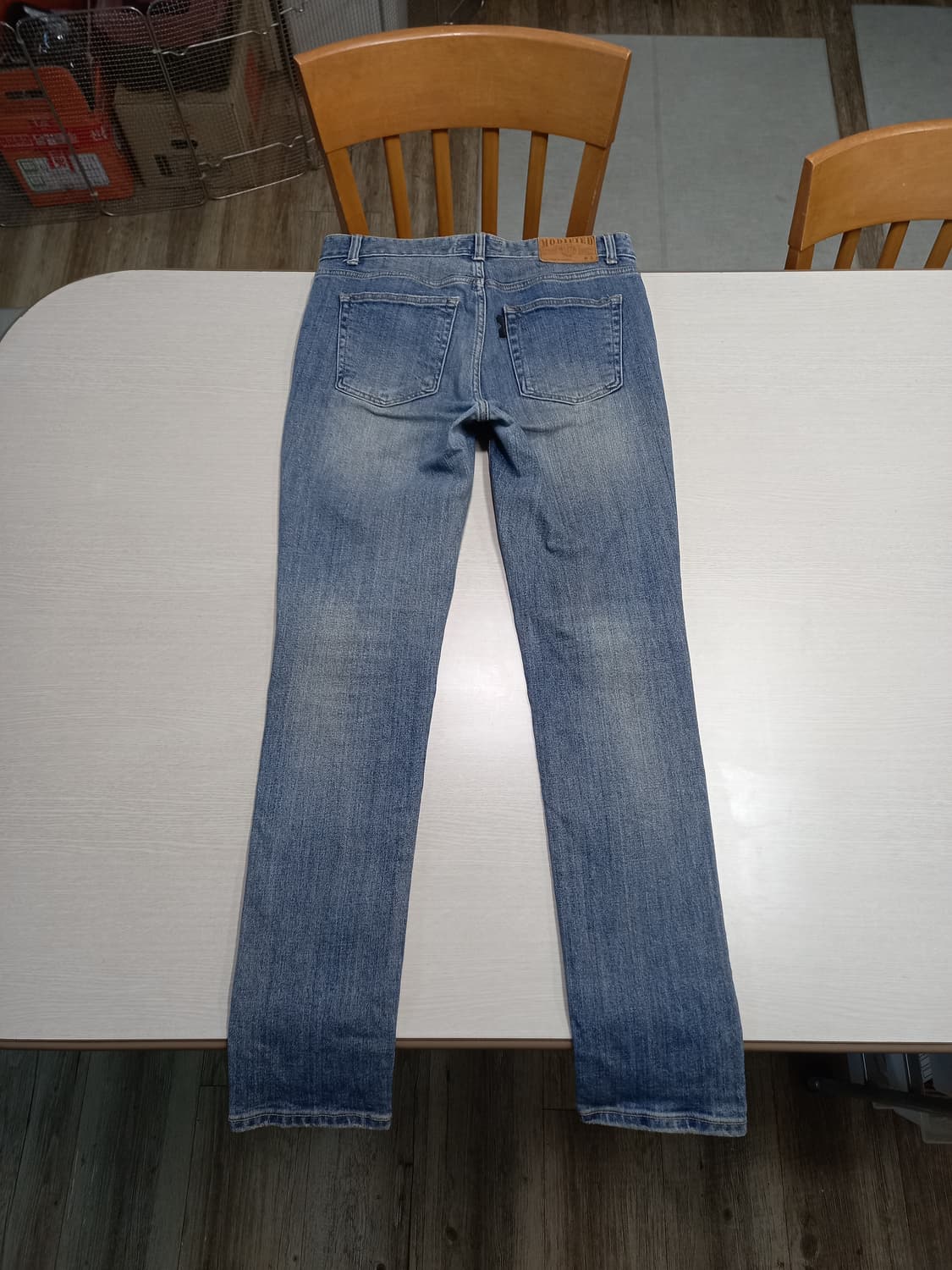 30 MODIFIED Kor 워싱 스판 슬림일자진 30-171 상품이미지2