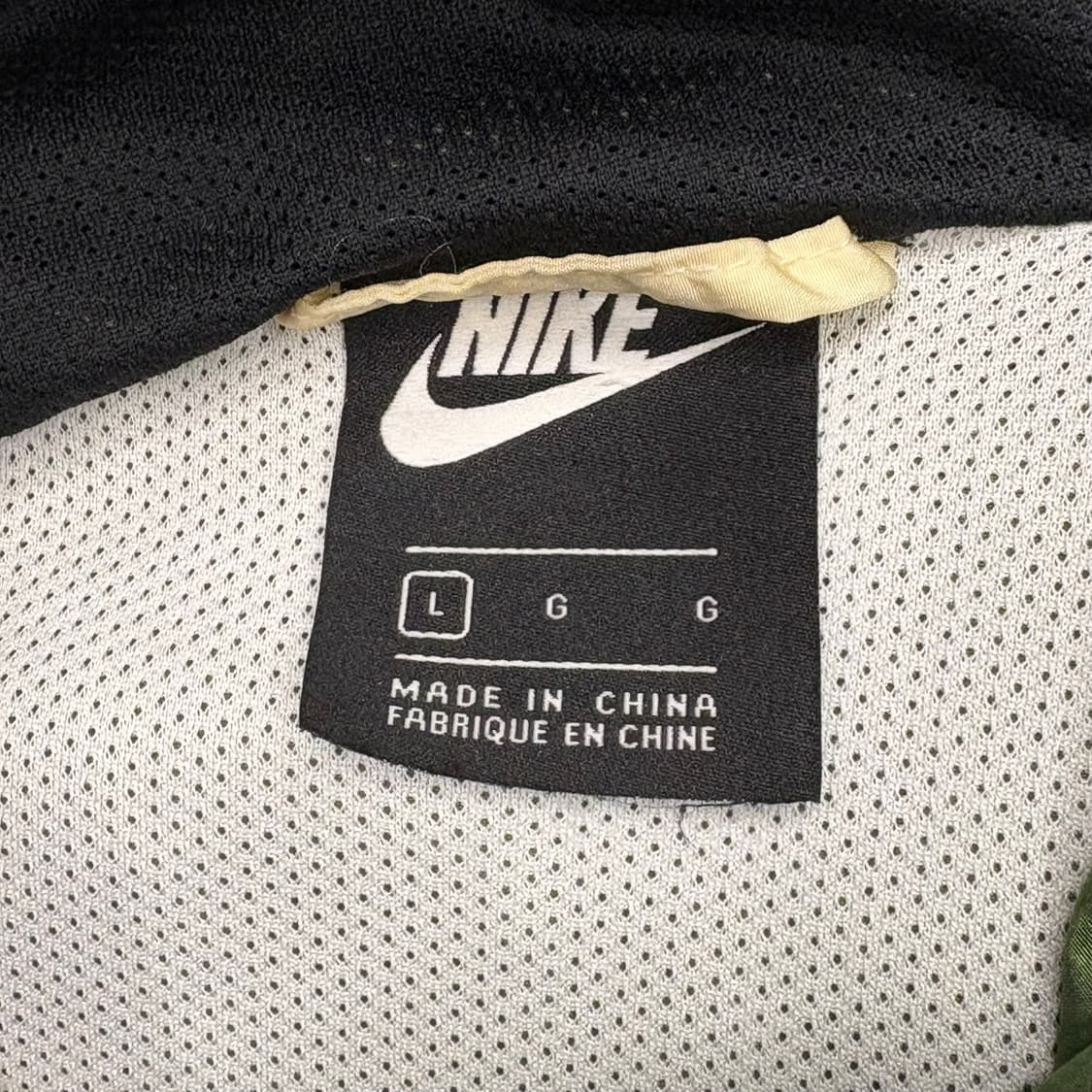 L 나이키 더블스우시 바람막이  상품이미지4