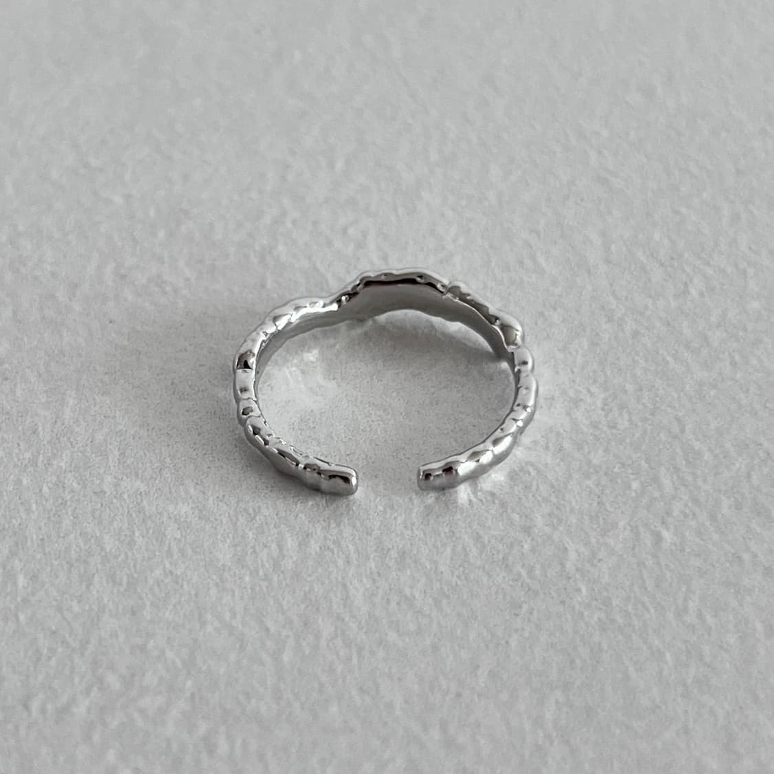 블루 웨이브 반지 상품이미지3