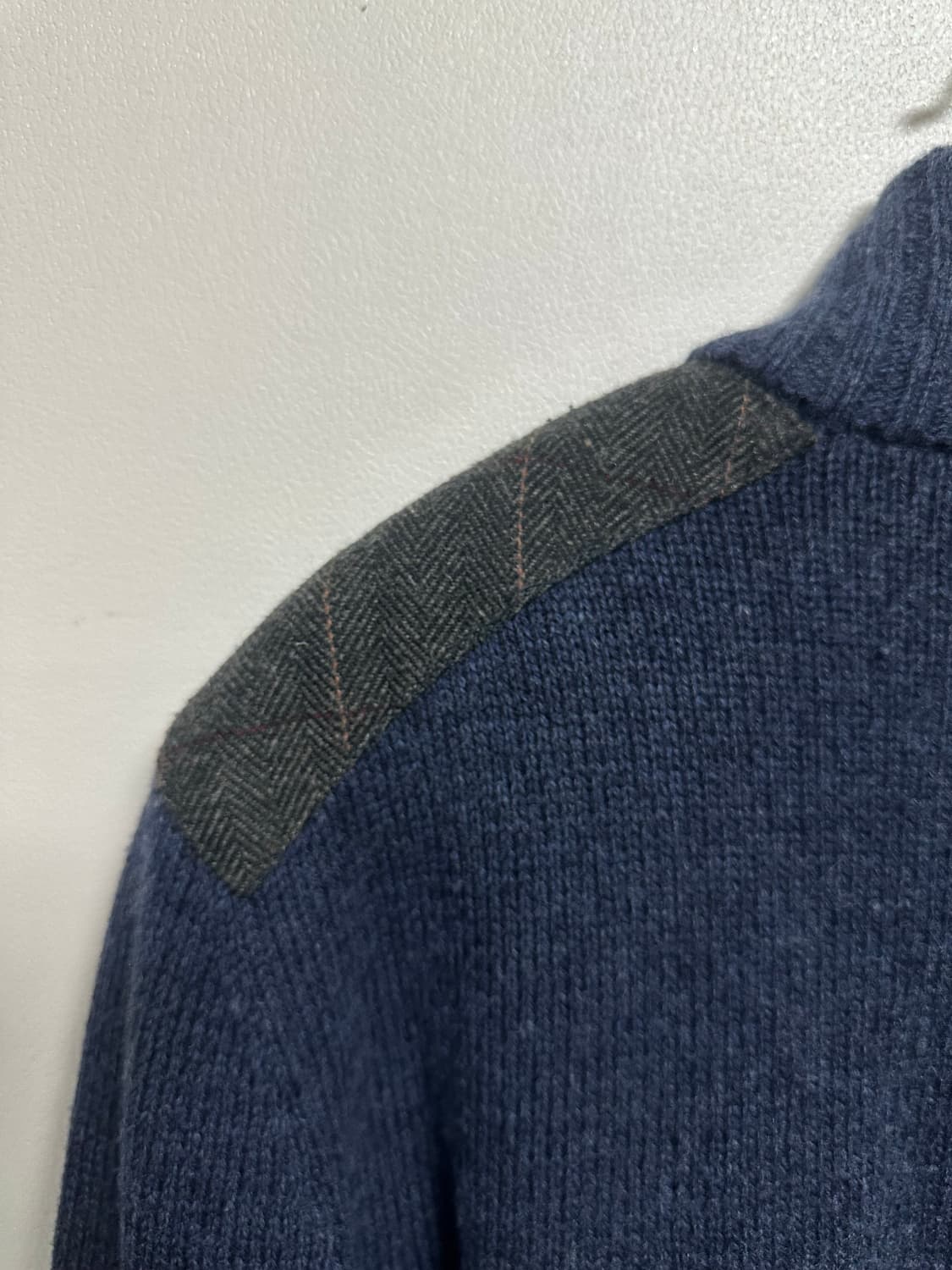 Hazzys 집업 니트 상품이미지3