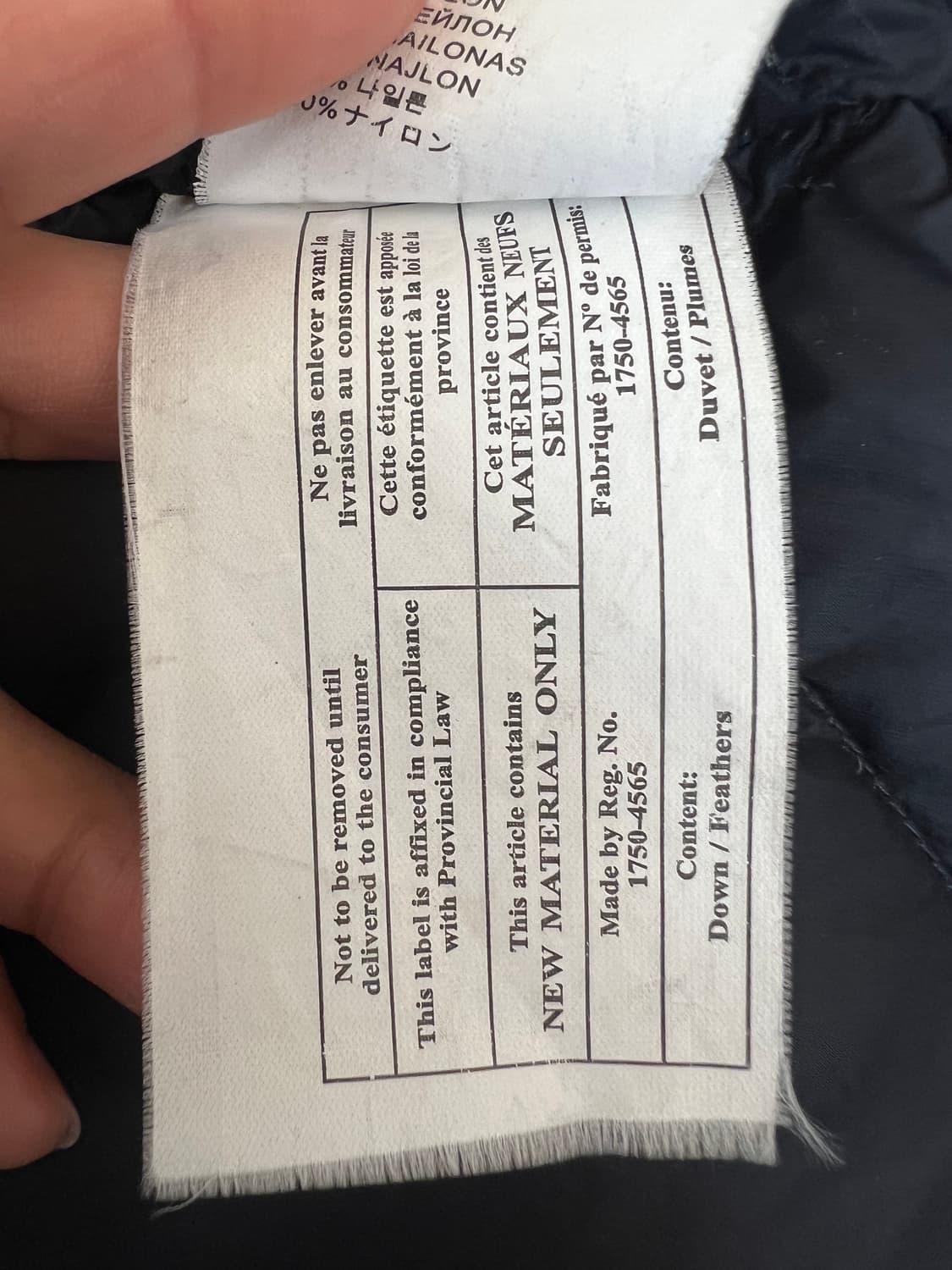 노비스 여성 블랙 덕다운패딩점퍼 후드패딩점퍼 상품이미지8