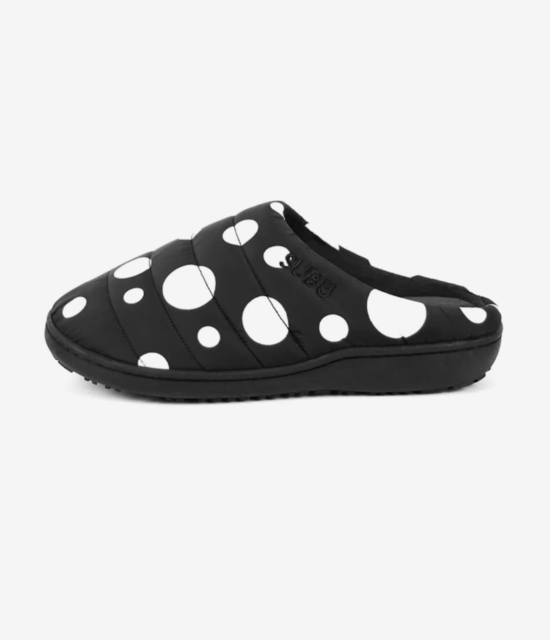 (새상품) SUBU 스부 윈터 샌들 - 크림 스노우 도트 0사이즈 상품이미지1