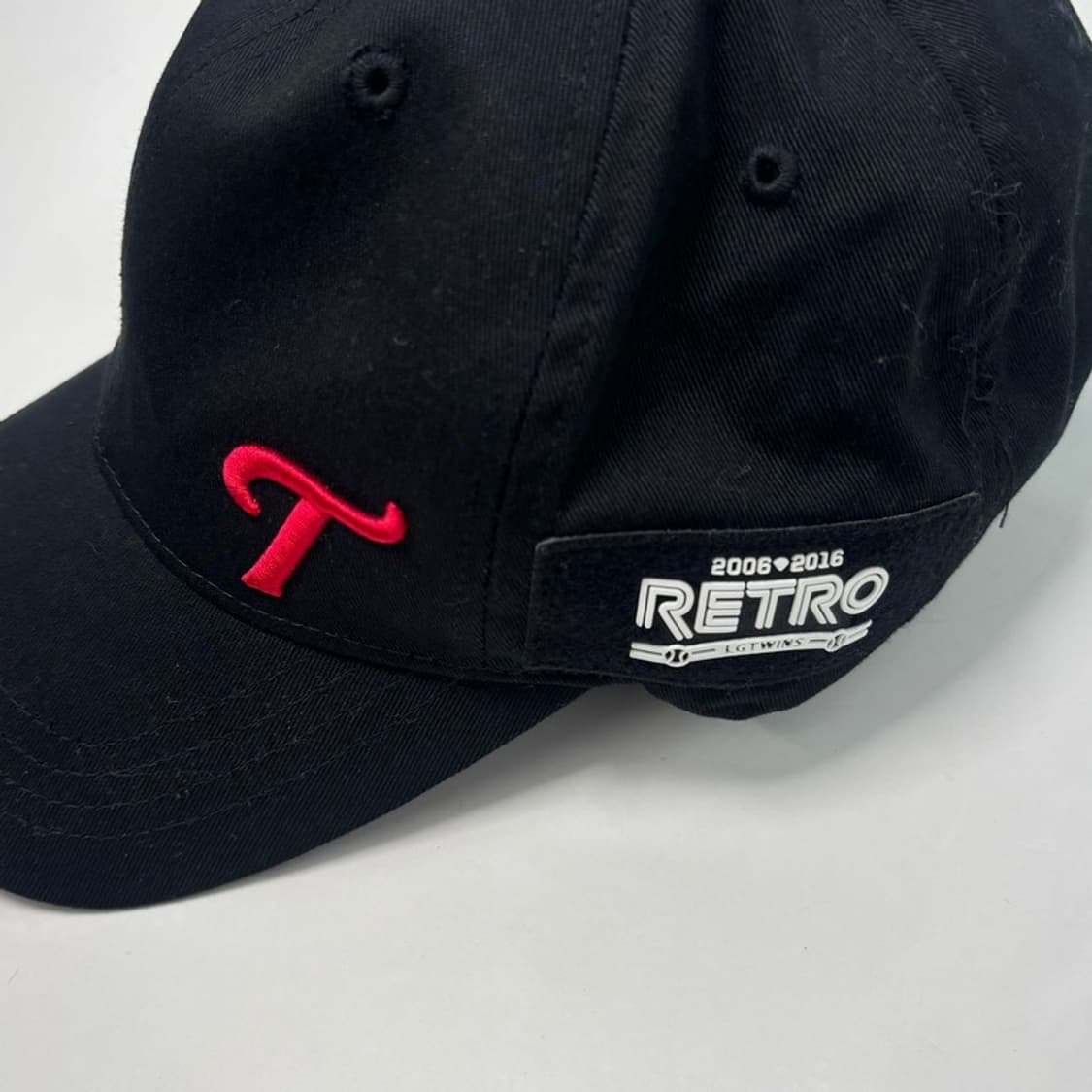 NEW ERA LG 트윈스 로고 볼캡 블랙 상품이미지4