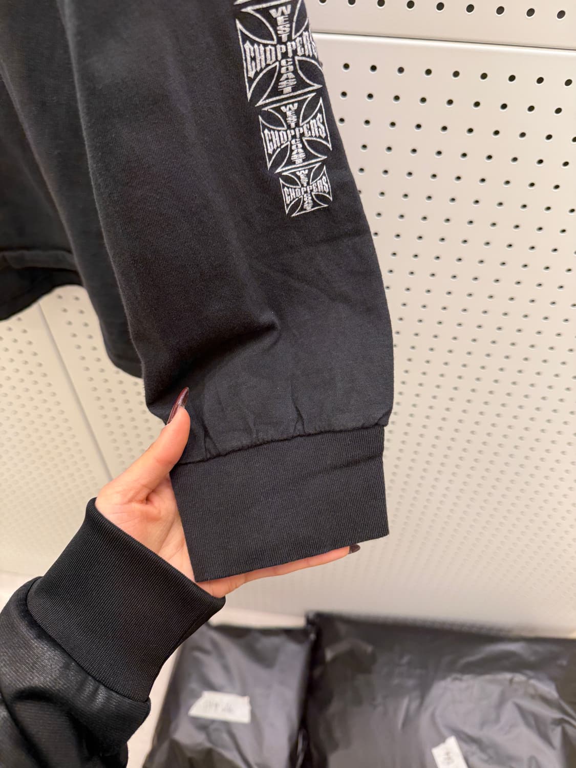 웨스트 코스트 차퍼스 블랙 롱슬리브 U1173 상품이미지4