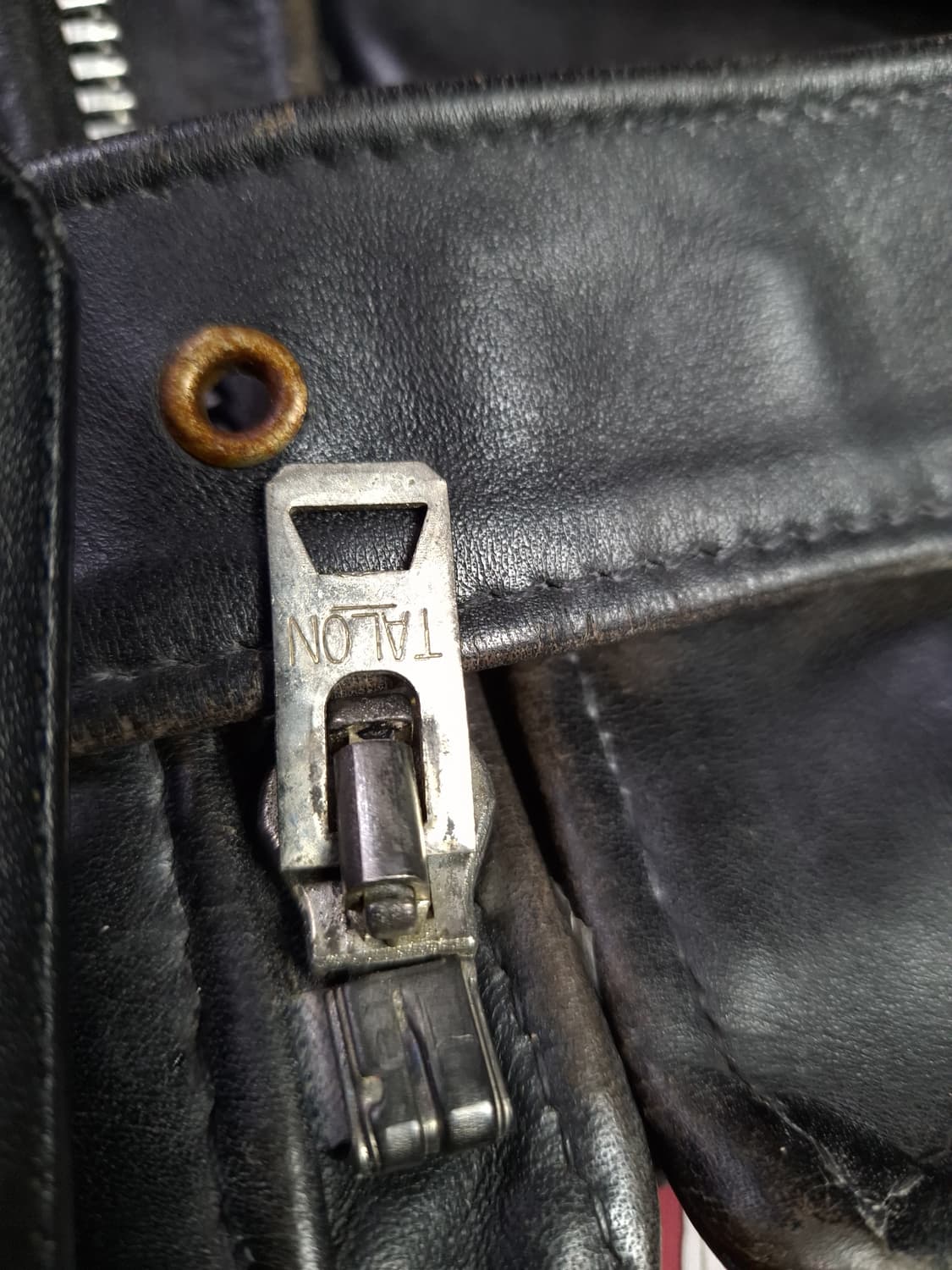 오리지날 쇼트 리얼레더 퍼펙토 더블 라이더자켓 상품이미지3