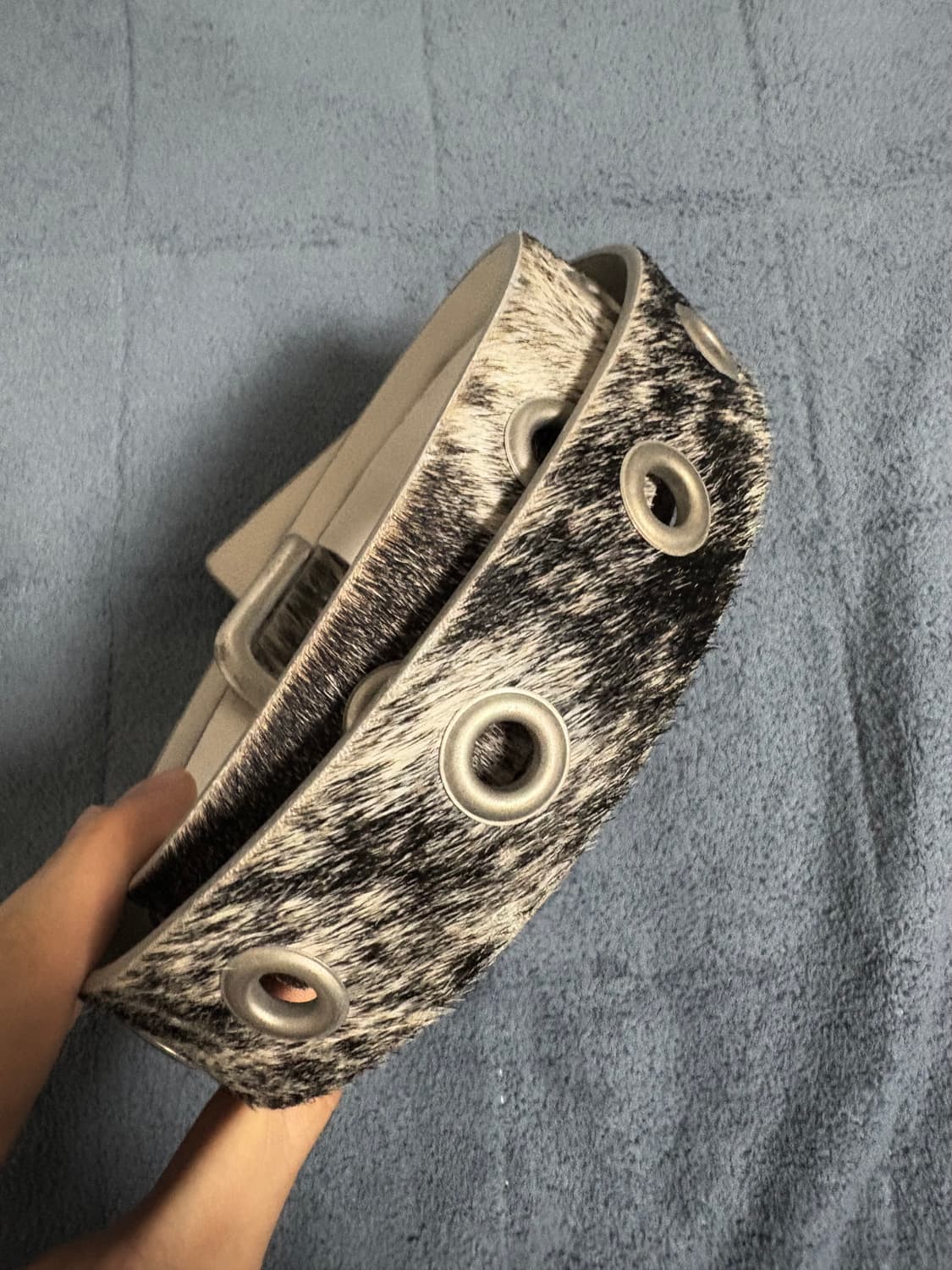 9999아카이브 송치벨트 스노우스킨 와이드 상품이미지2
