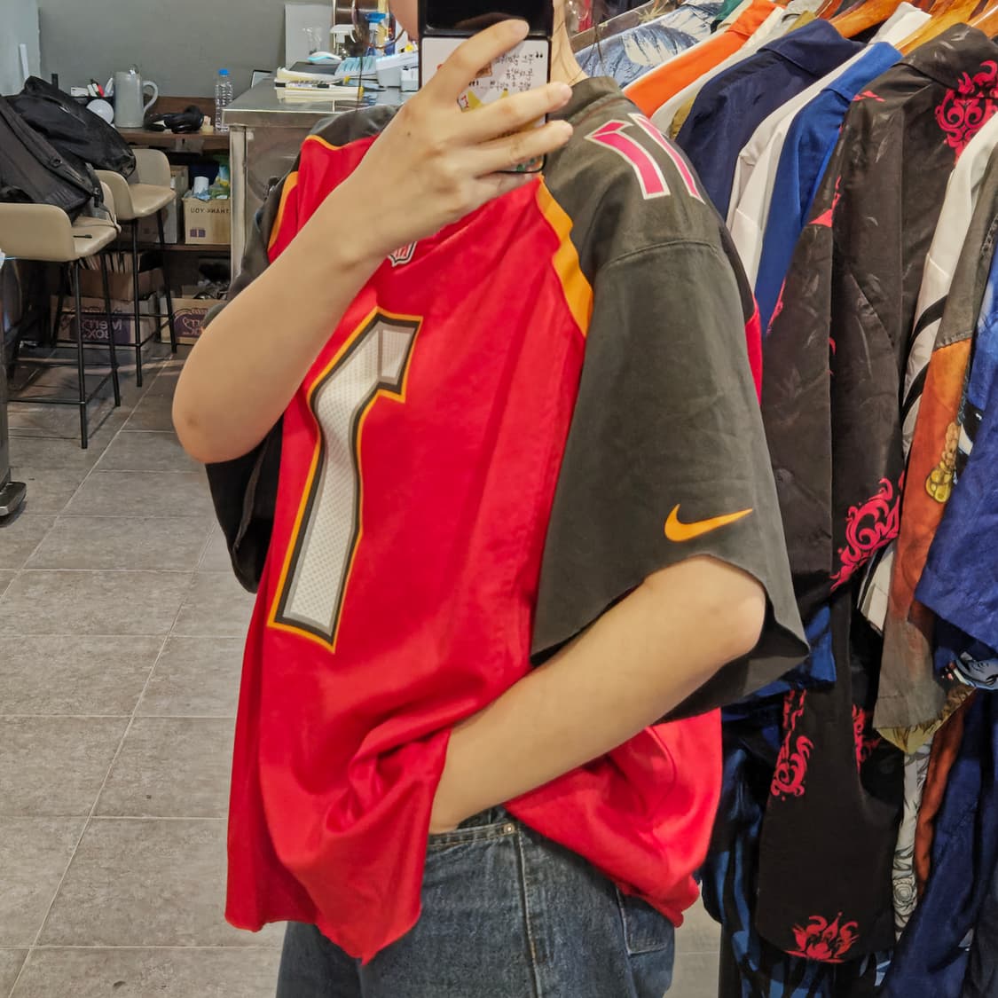 [NO.9] NFL 나이키 탬파베이 버커니어스 반팔 유니폼 상품이미지3