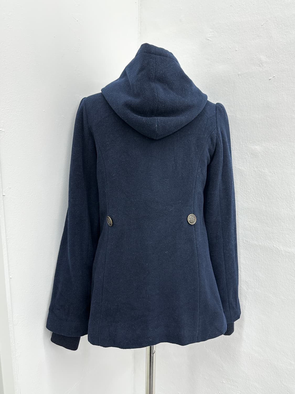 Vintage deicy strap button detail coat 상품이미지2