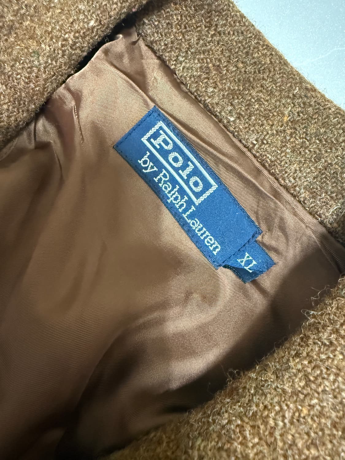 모 100% 폴로 자켓 상품이미지5