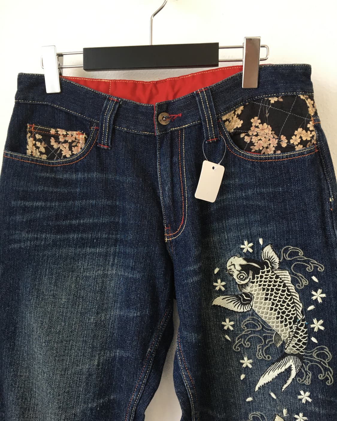 Oriental patch point denim pants 상품이미지7