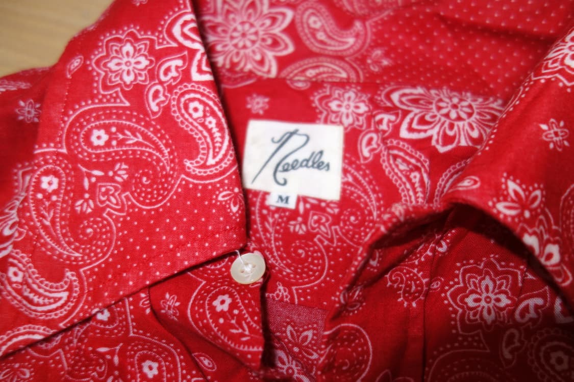 •니들스x네펜테스 페이즐리 셔츠 상품이미지8