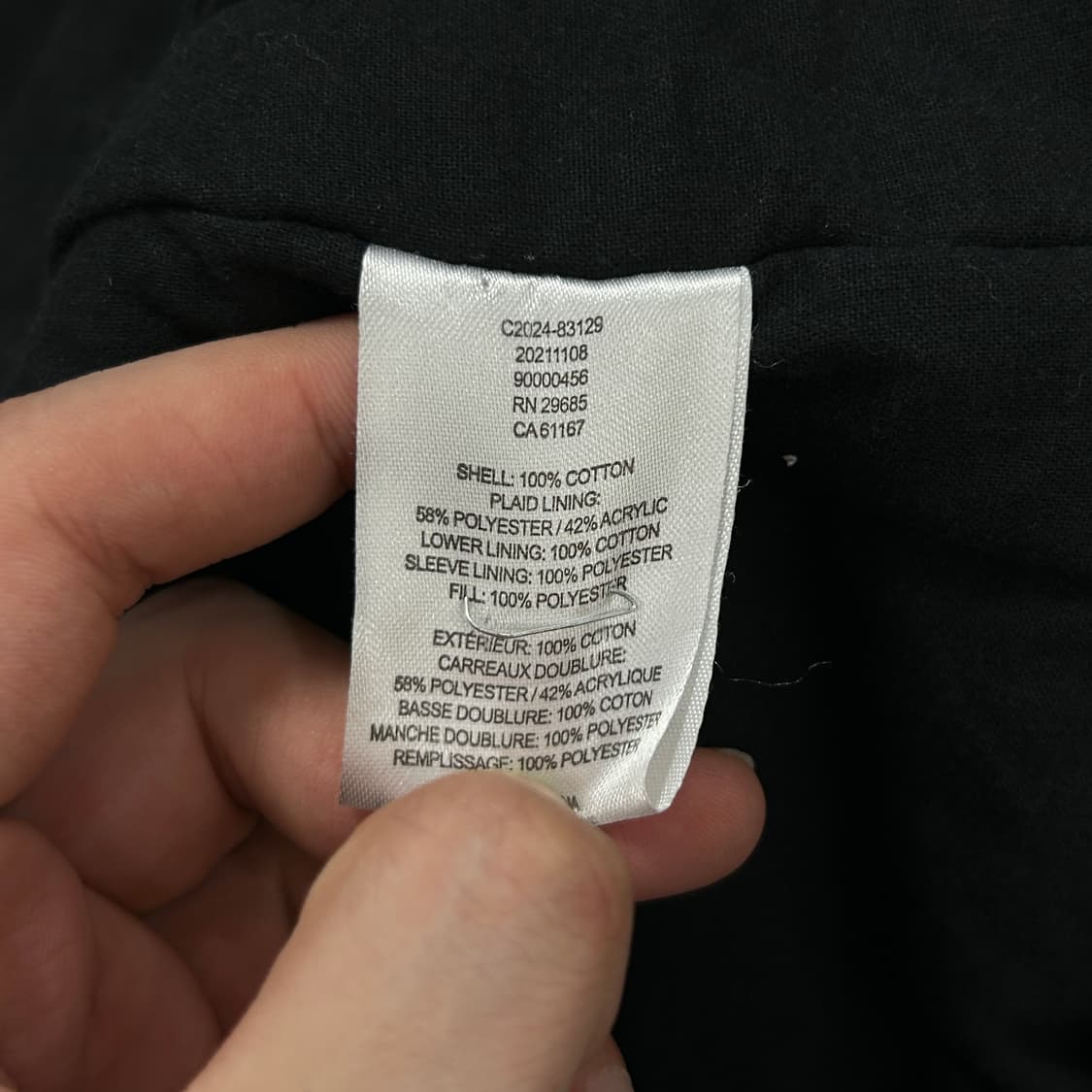 PENDlETON 펜들턴 크루저 야상 자켓(XL) 상품이미지3