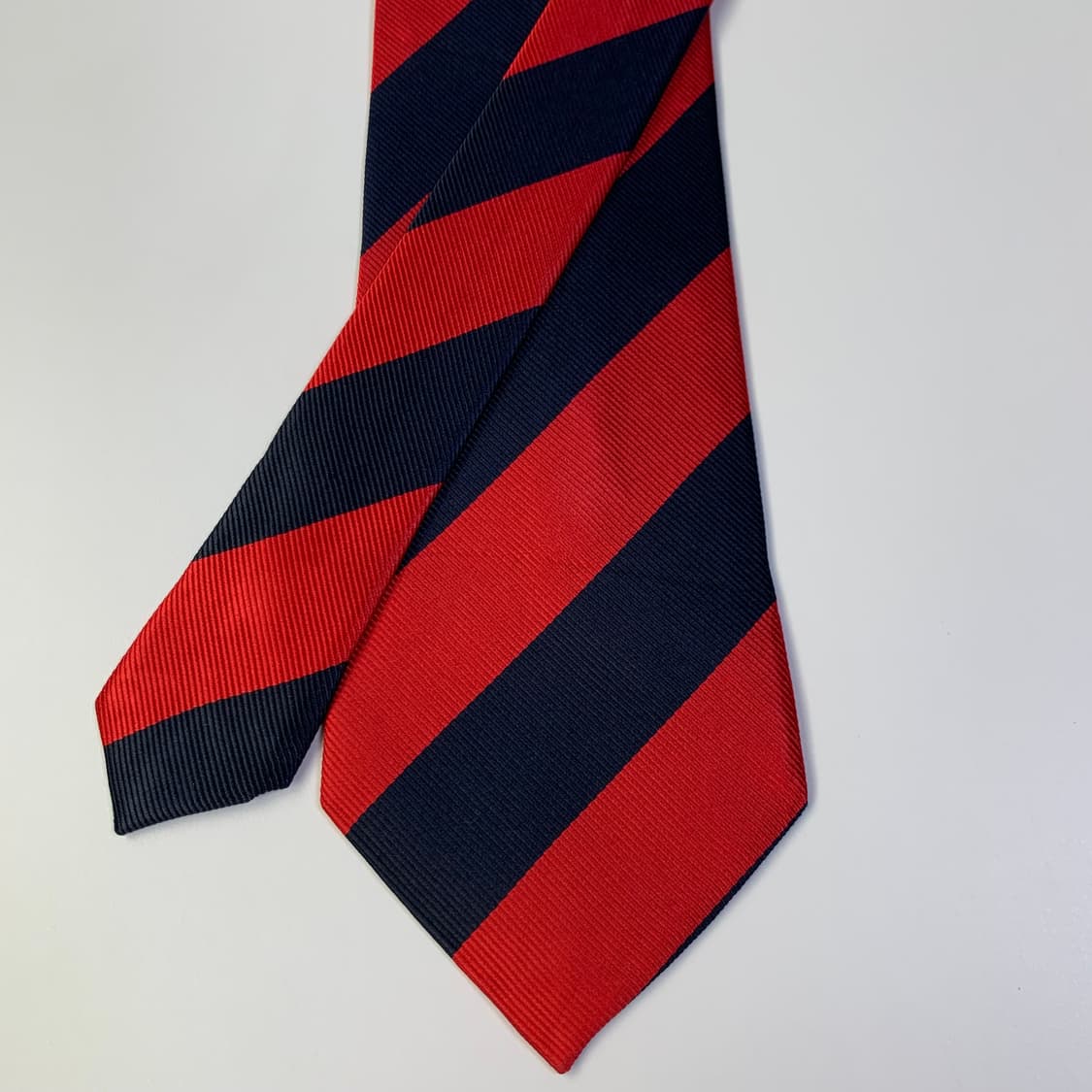 란셀(LANCEL) 프랑스 100실크 레지멘탈 클래식 결혼식넥타이 A+ 상품이미지4