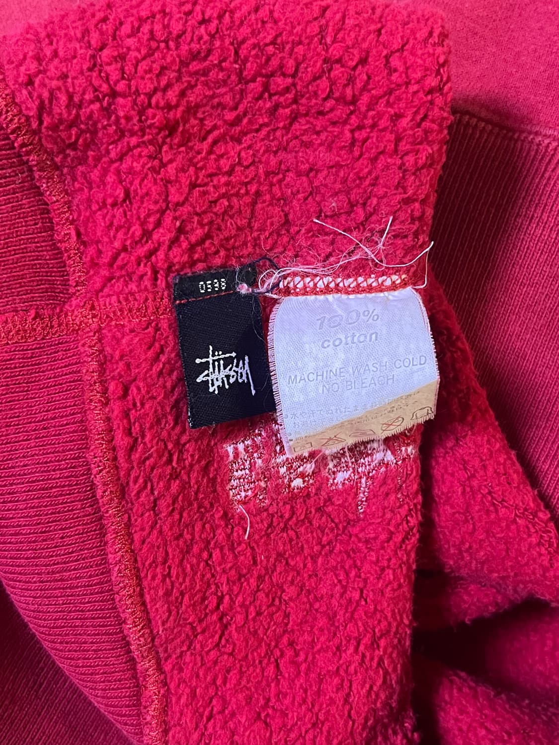 스투시 스웨트 베스트 상품이미지6