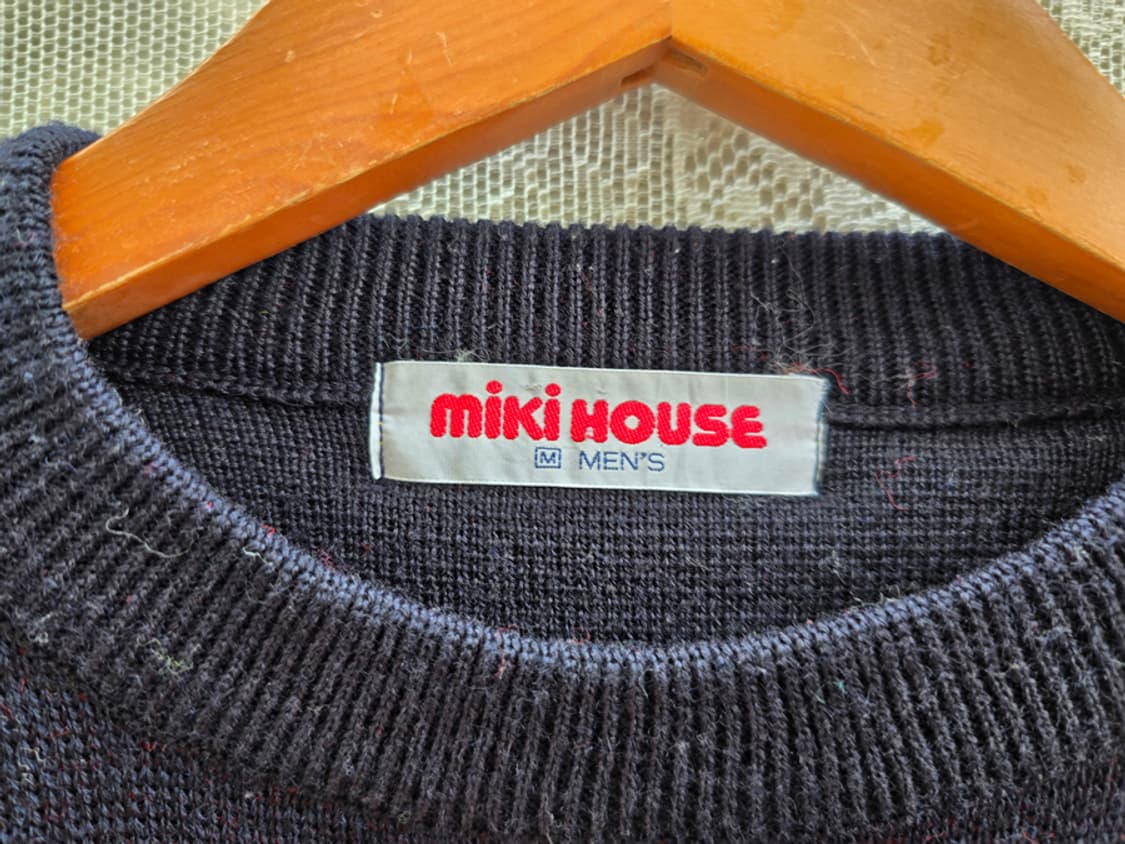 90s 빈티지 미키하우스 울 니트 (made in japan) 상품이미지5